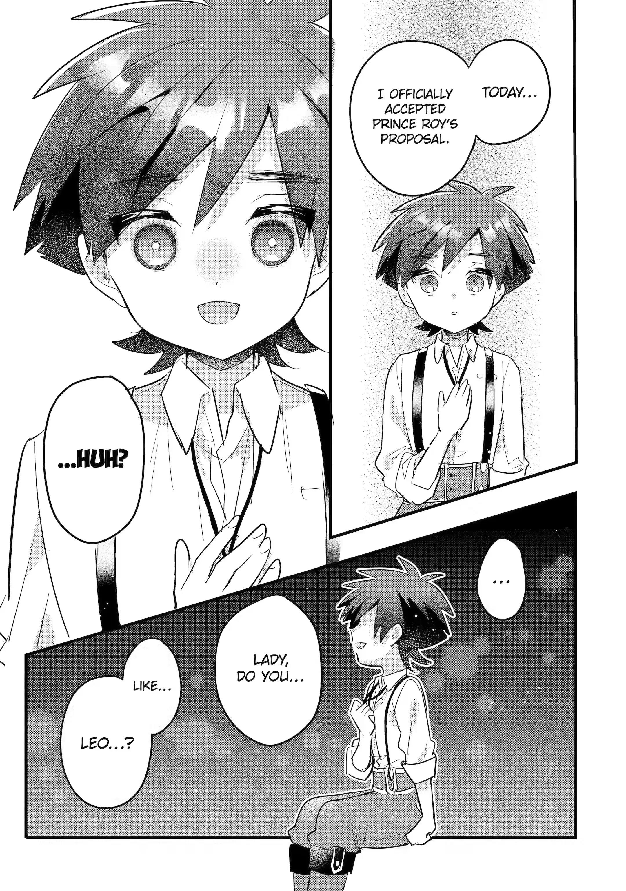 Otome Game no Mobu Desura Naindaga Chapter 21.3 - Page 5