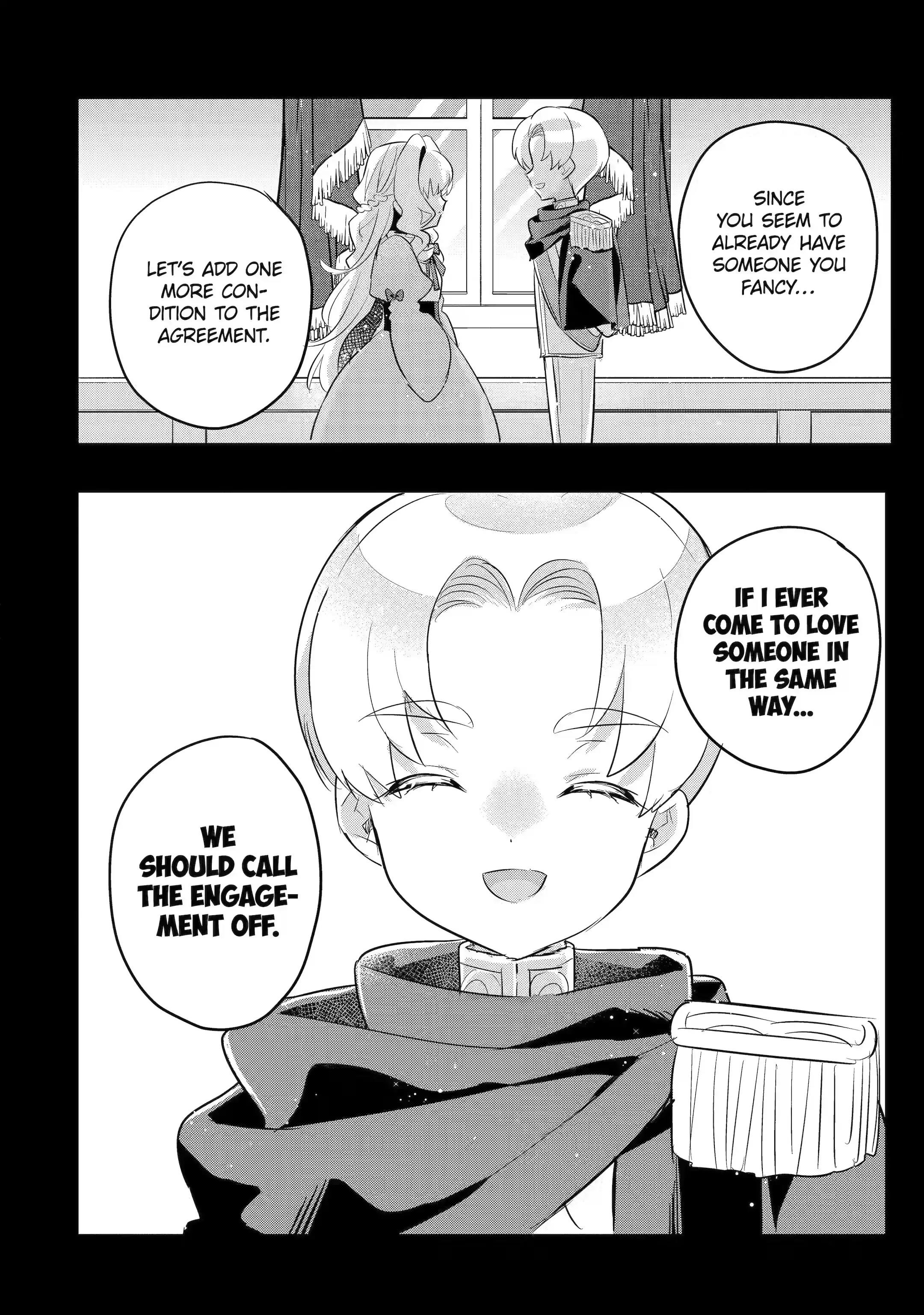 Otome Game no Mobu Desura Naindaga Chapter 21.3 - Page 8