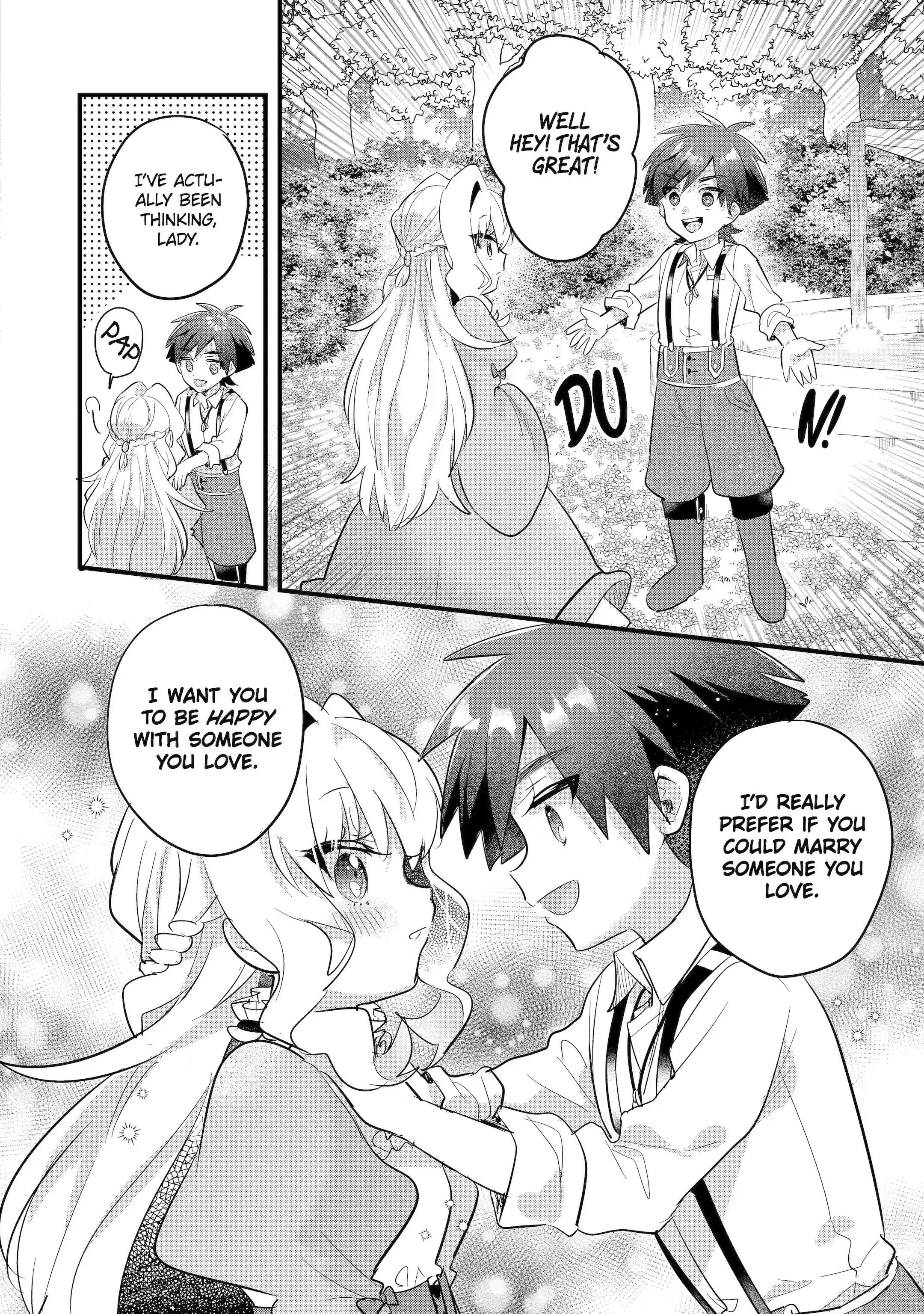 Otome Game no Mobu Desura Naindaga Chapter 21.4 - Page 2