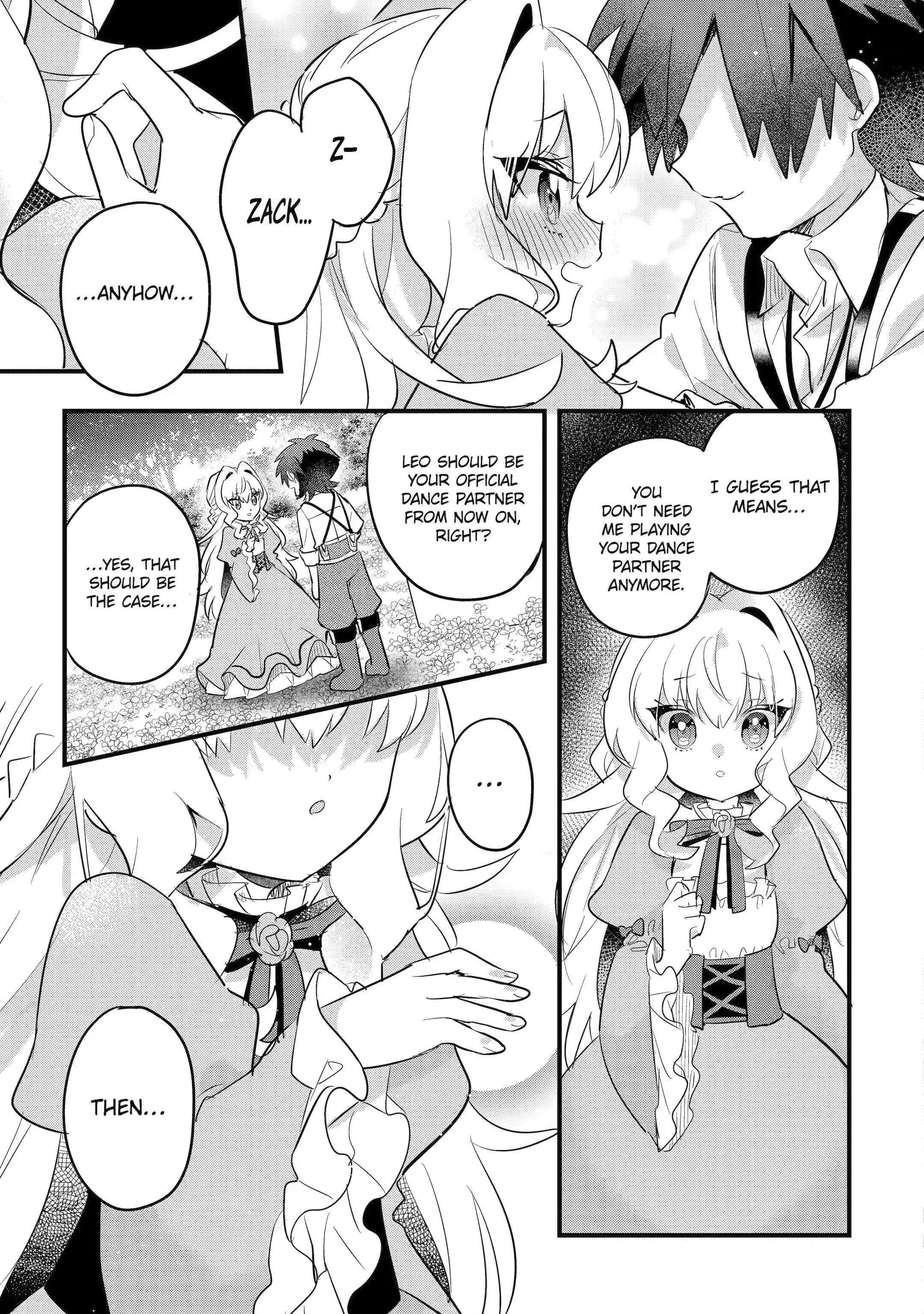 Otome Game no Mobu Desura Naindaga Chapter 21.4 - Page 3