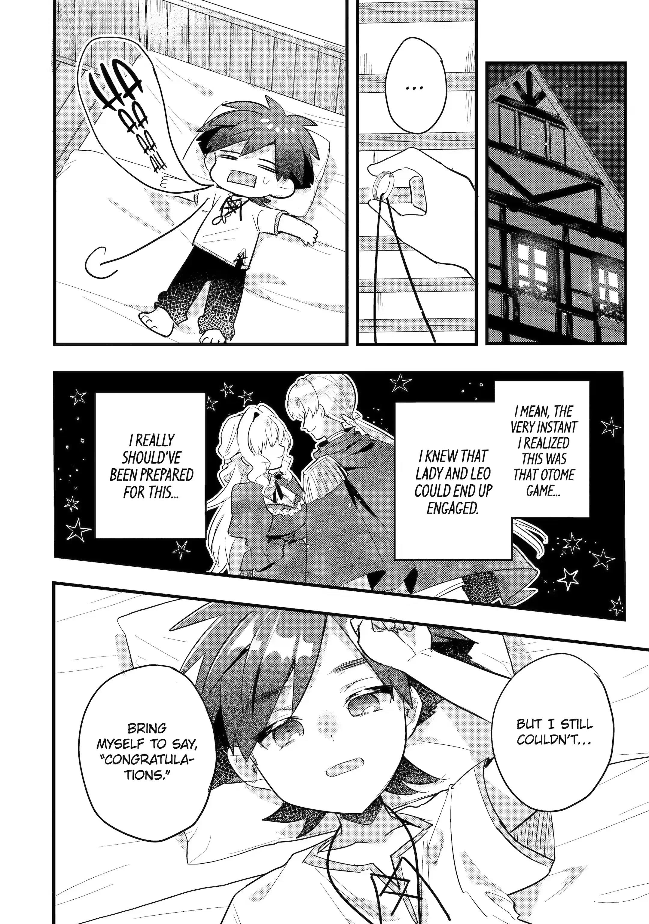 Otome Game no Mobu Desura Naindaga Chapter 21.4 - Page 6