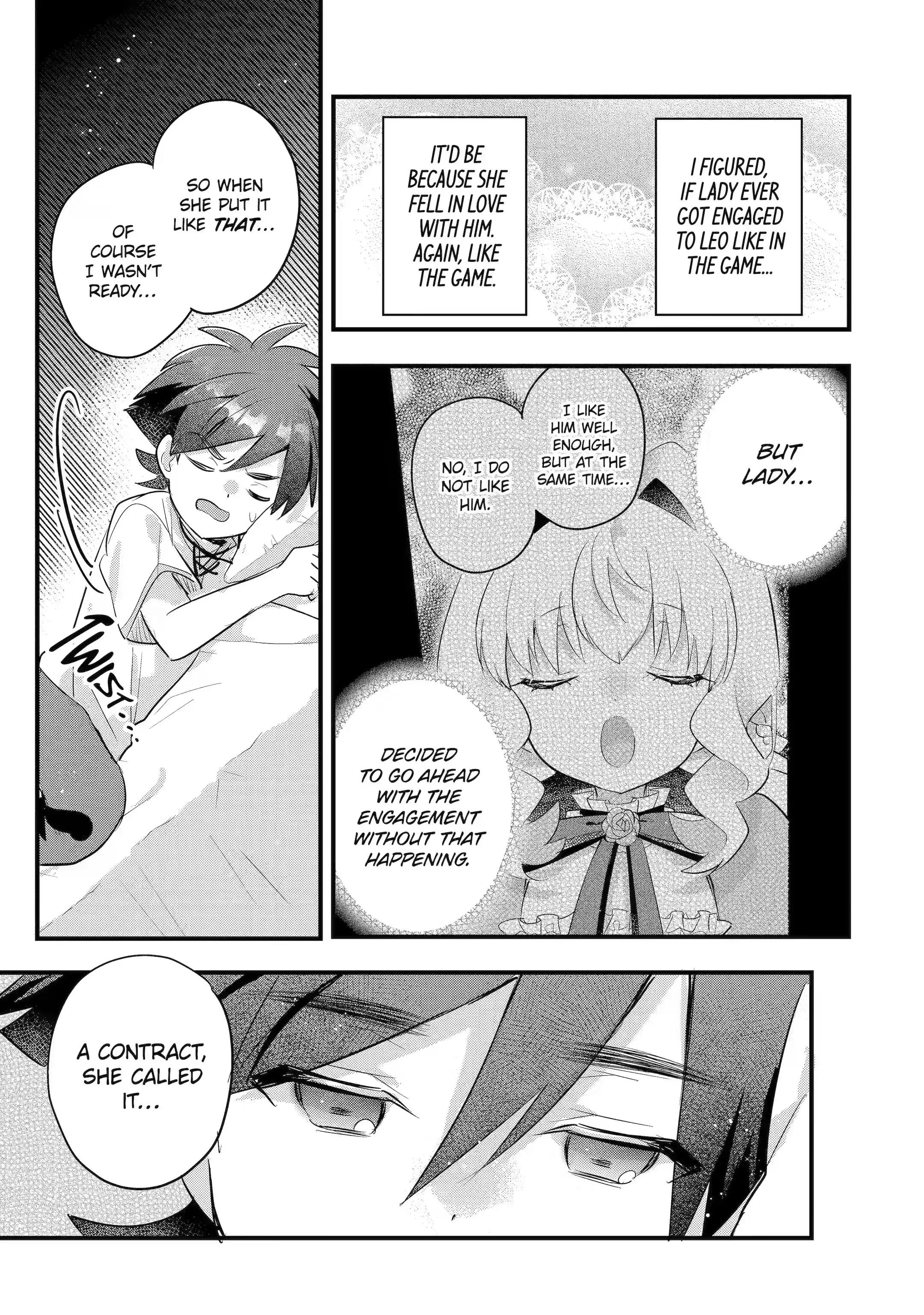 Otome Game no Mobu Desura Naindaga Chapter 21.4 - Page 7