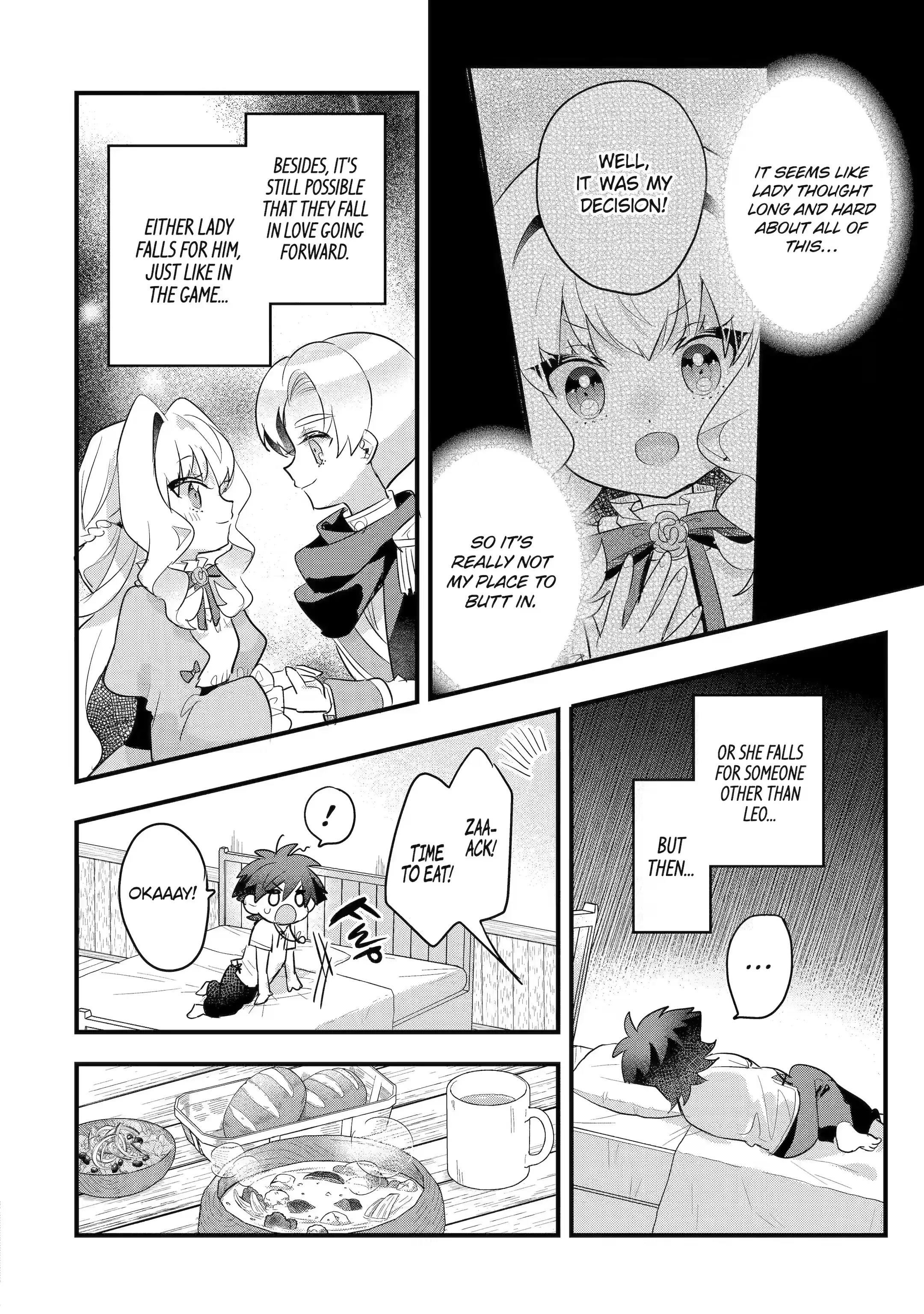 Otome Game no Mobu Desura Naindaga Chapter 21.4 - Page 8