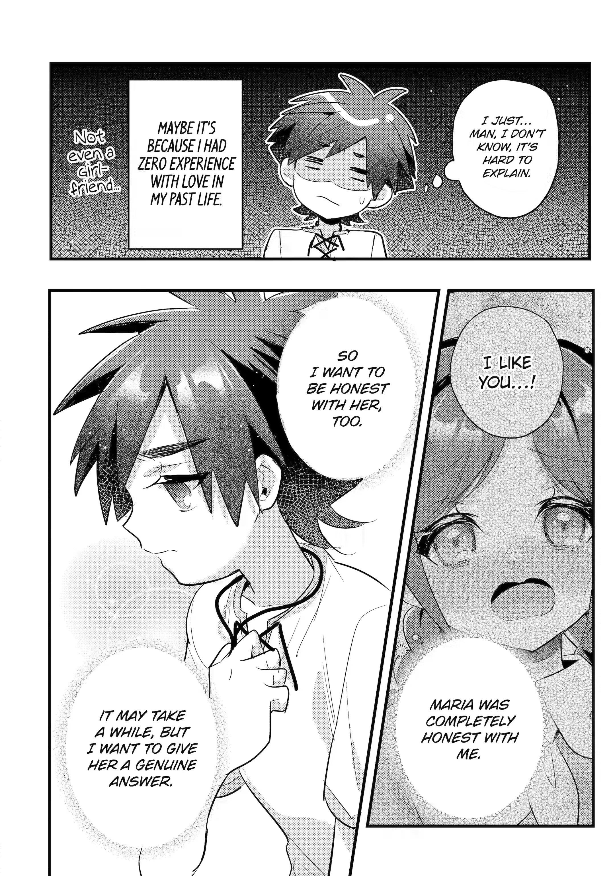 Otome Game no Mobu Desura Naindaga Chapter 21.5 - Page 6