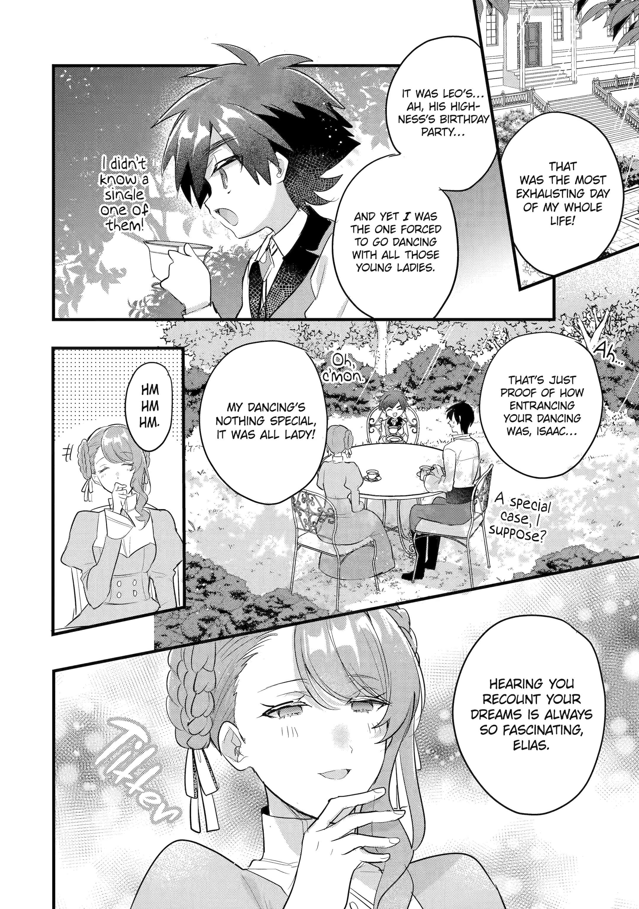 Otome Game no Mobu Desura Naindaga Chapter 22.1 - Page 2