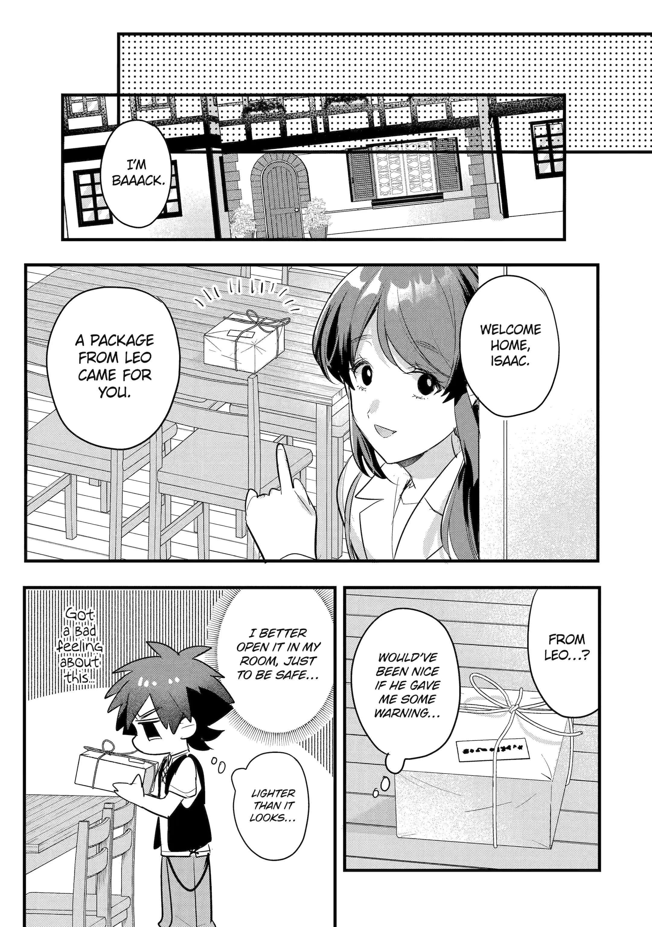 Otome Game no Mobu Desura Naindaga Chapter 22.1 - Page 5