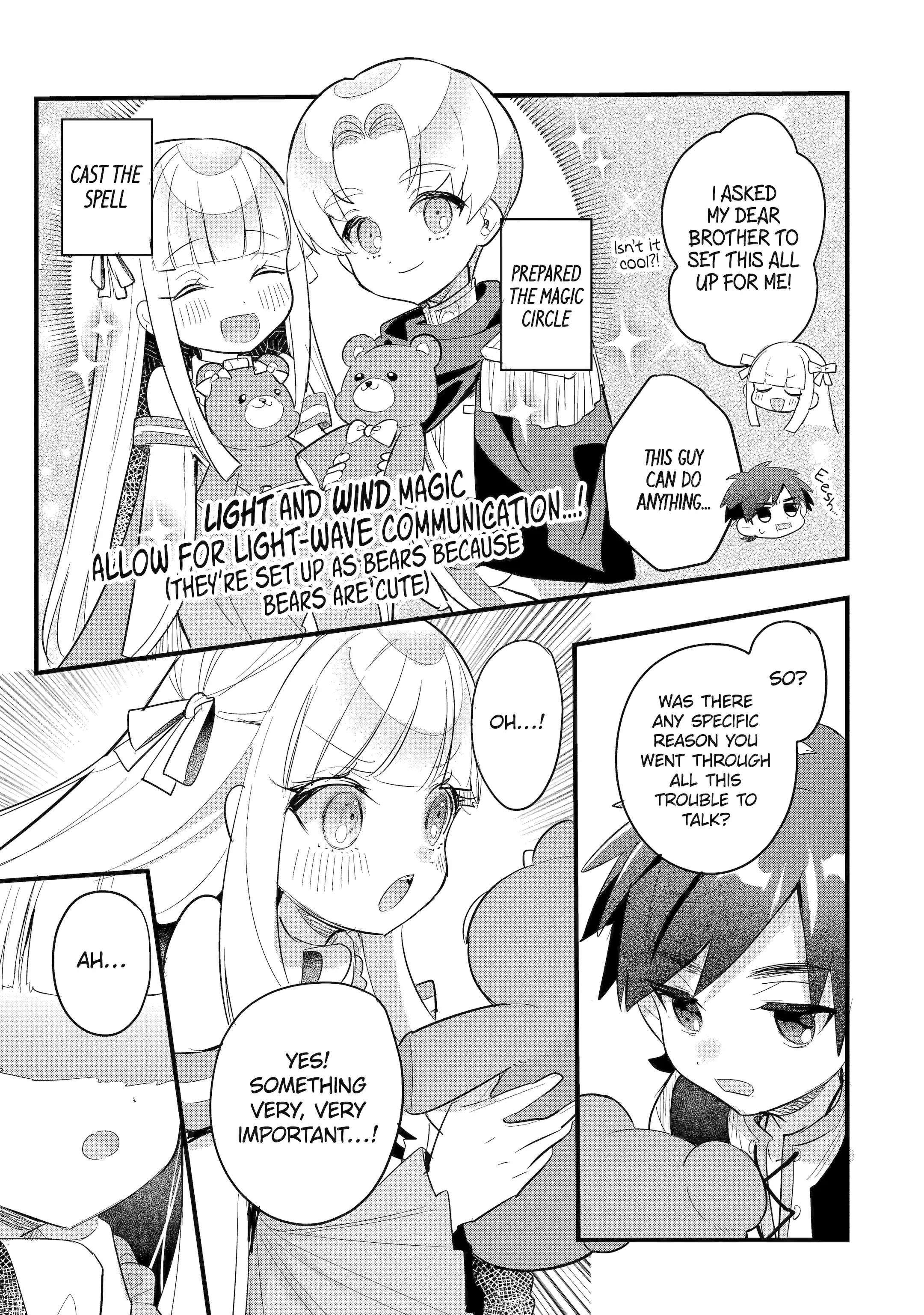 Otome Game no Mobu Desura Naindaga Chapter 22.2 - Page 1