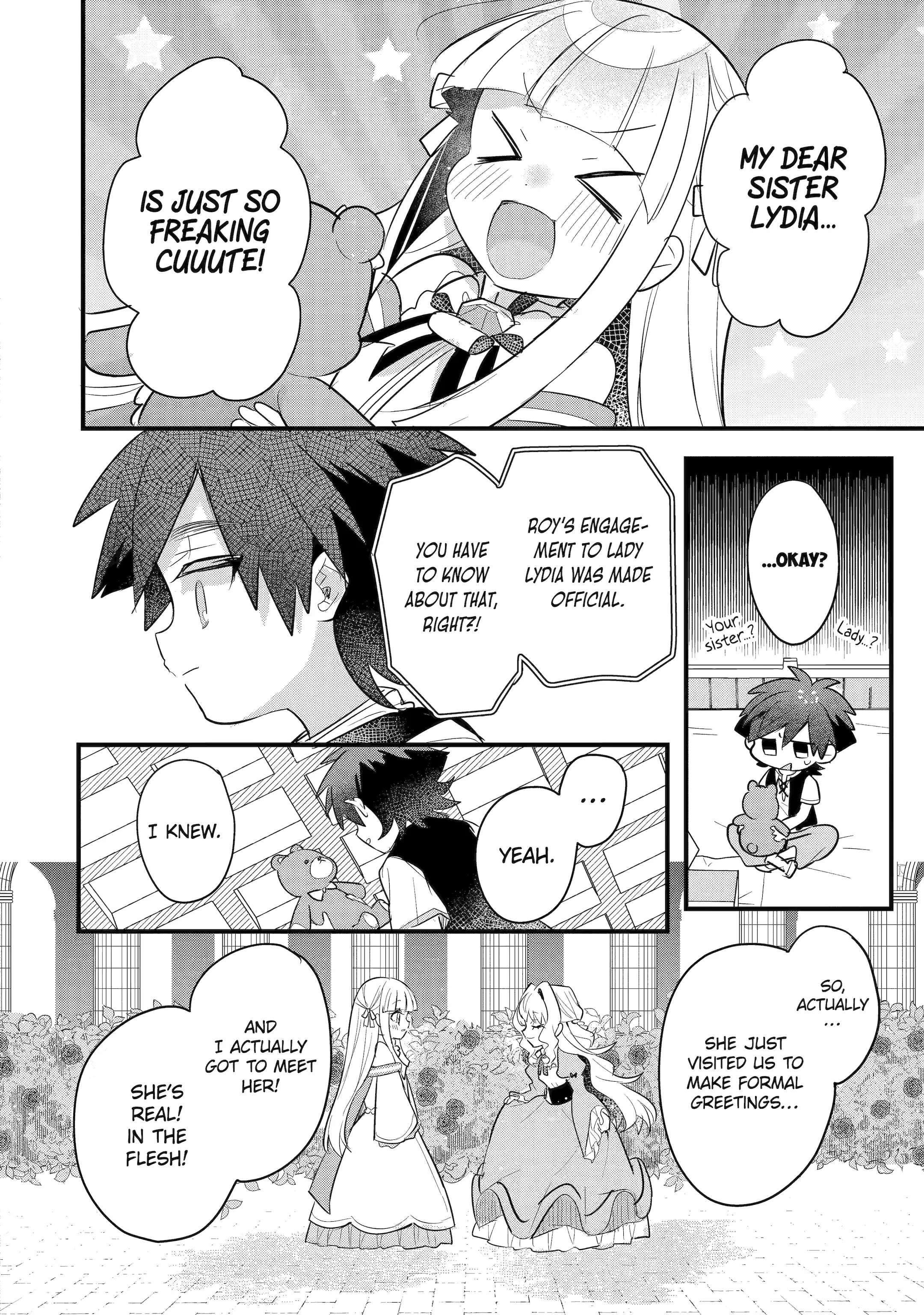 Otome Game no Mobu Desura Naindaga Chapter 22.2 - Page 2