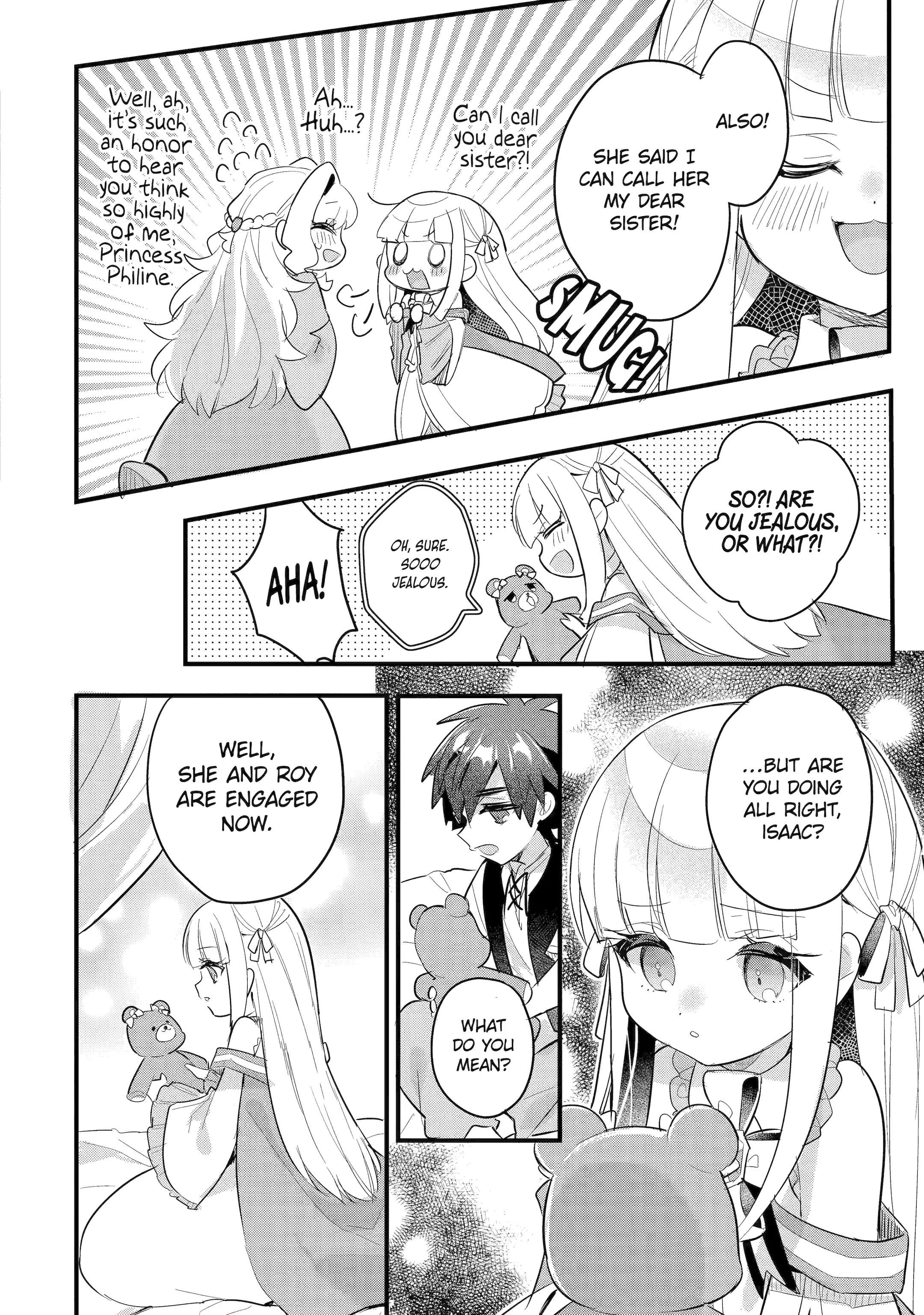 Otome Game no Mobu Desura Naindaga Chapter 22.2 - Page 4