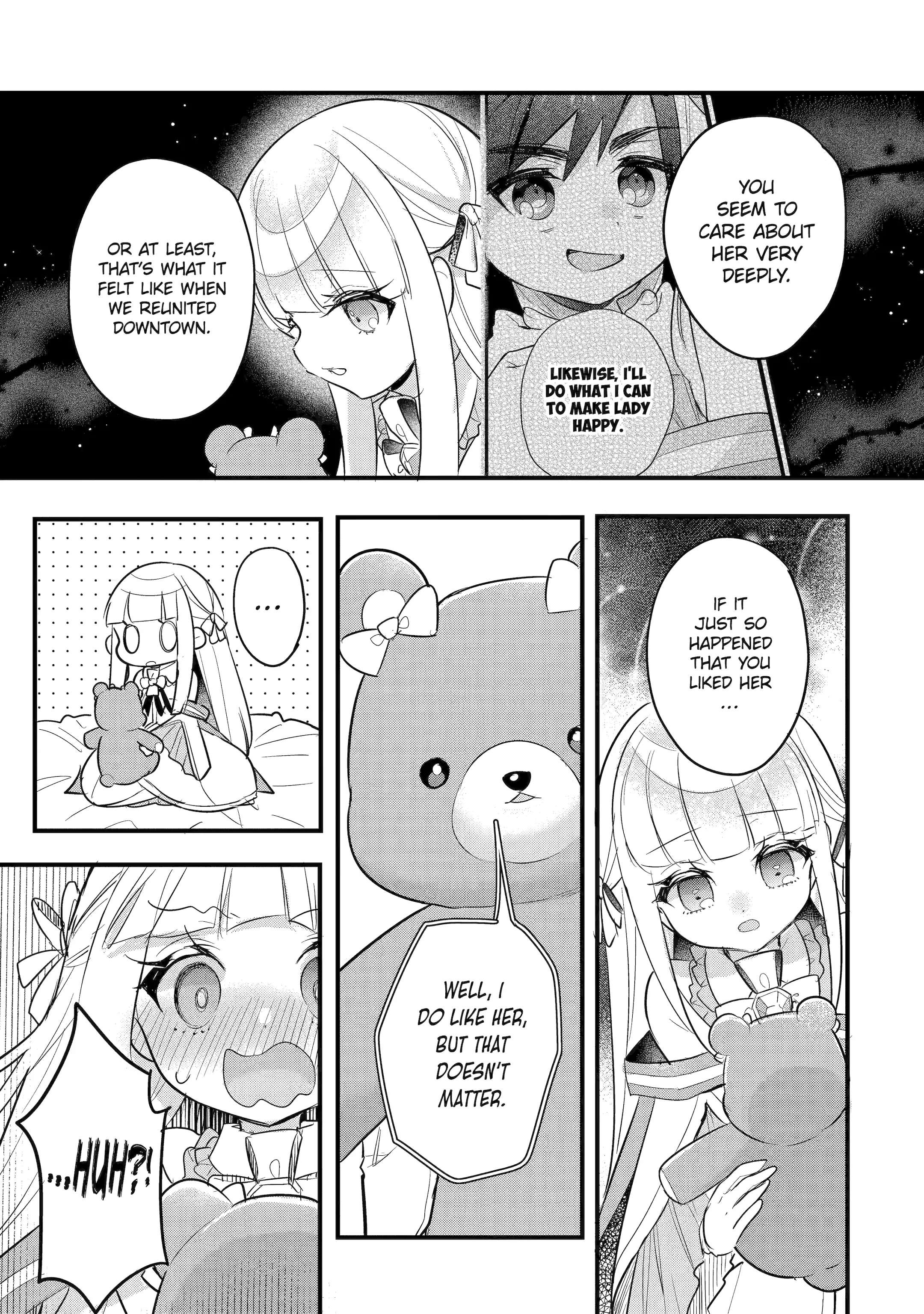 Otome Game no Mobu Desura Naindaga Chapter 22.2 - Page 5