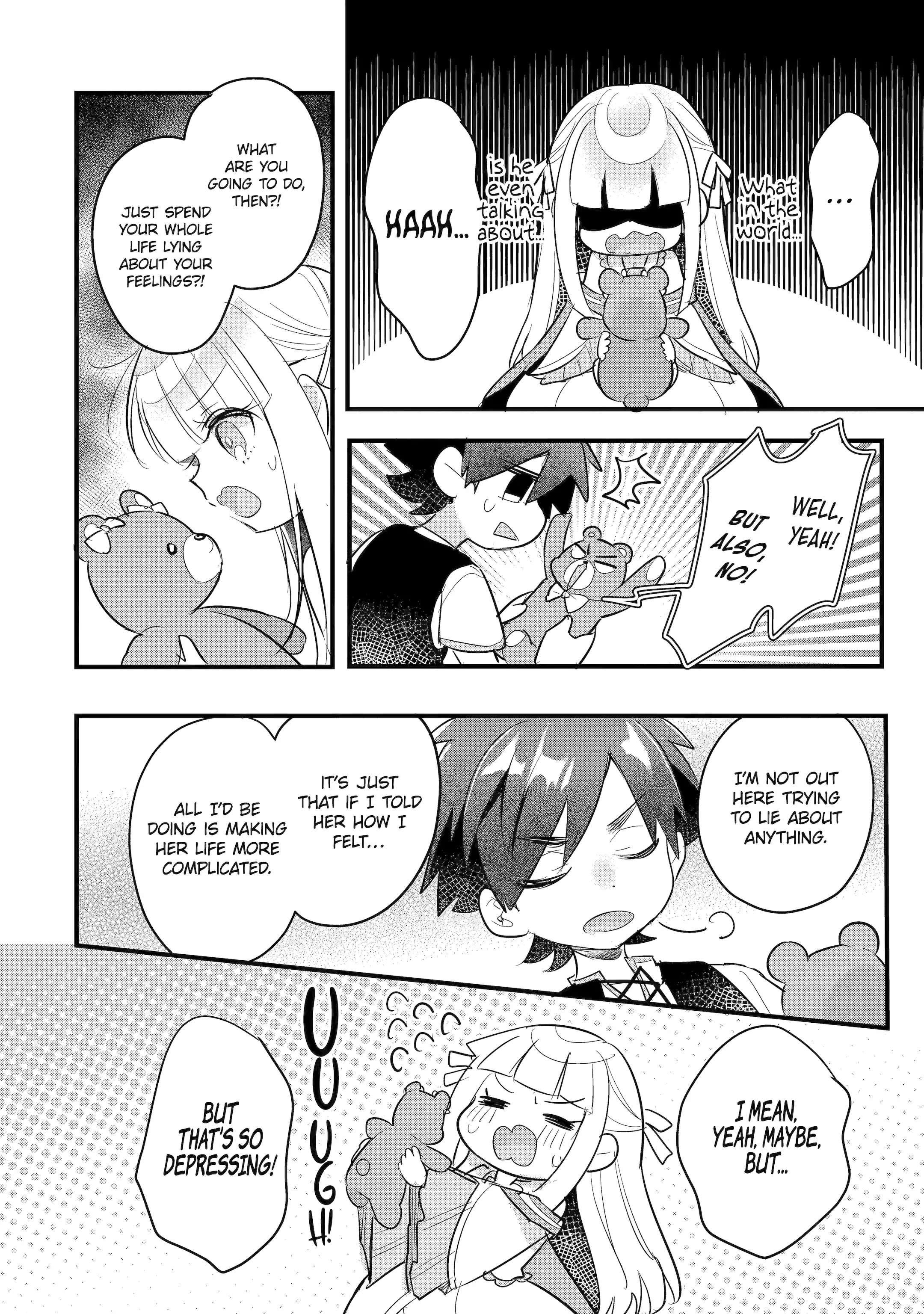 Otome Game no Mobu Desura Naindaga Chapter 22.2 - Page 8