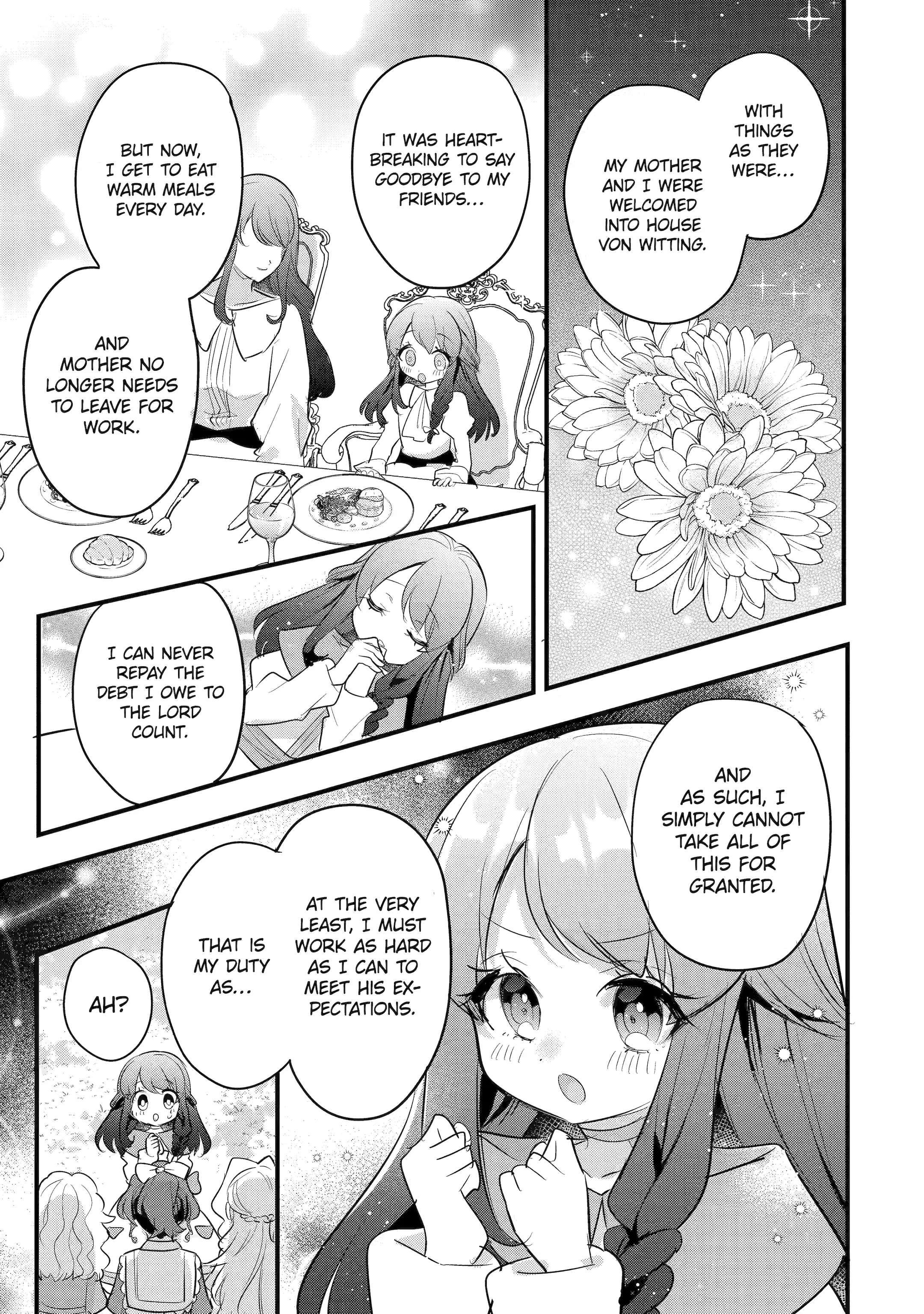 Otome Game no Mobu Desura Naindaga Chapter 22.5 - Page 1