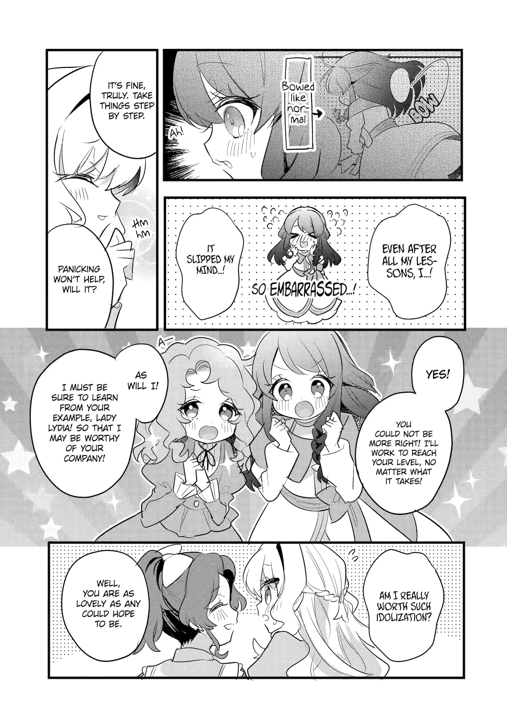 Otome Game no Mobu Desura Naindaga Chapter 22.5 - Page 3