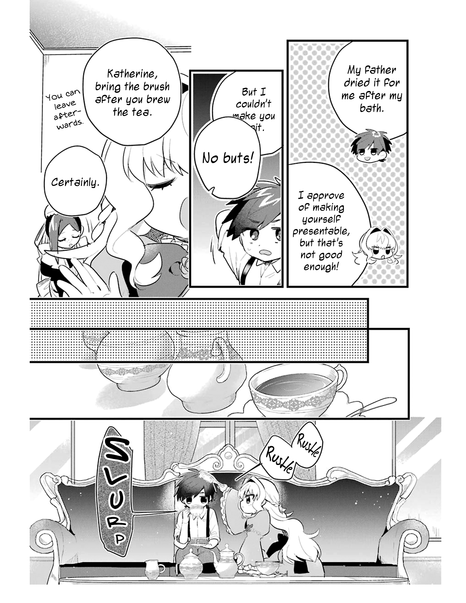 Otome Game no Mobu Desura Naindaga Chapter 3 - Page 12