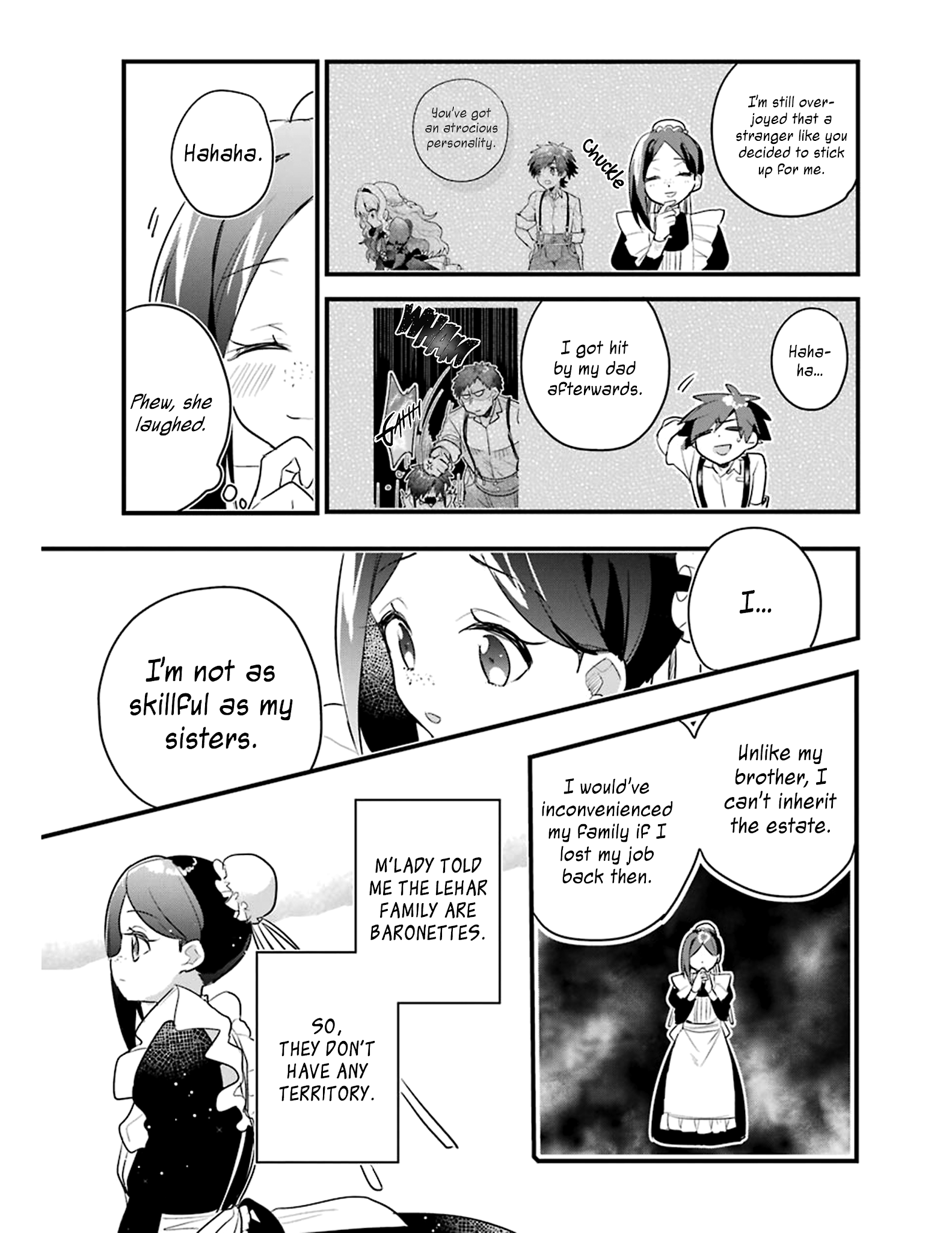 Otome Game no Mobu Desura Naindaga Chapter 3 - Page 30