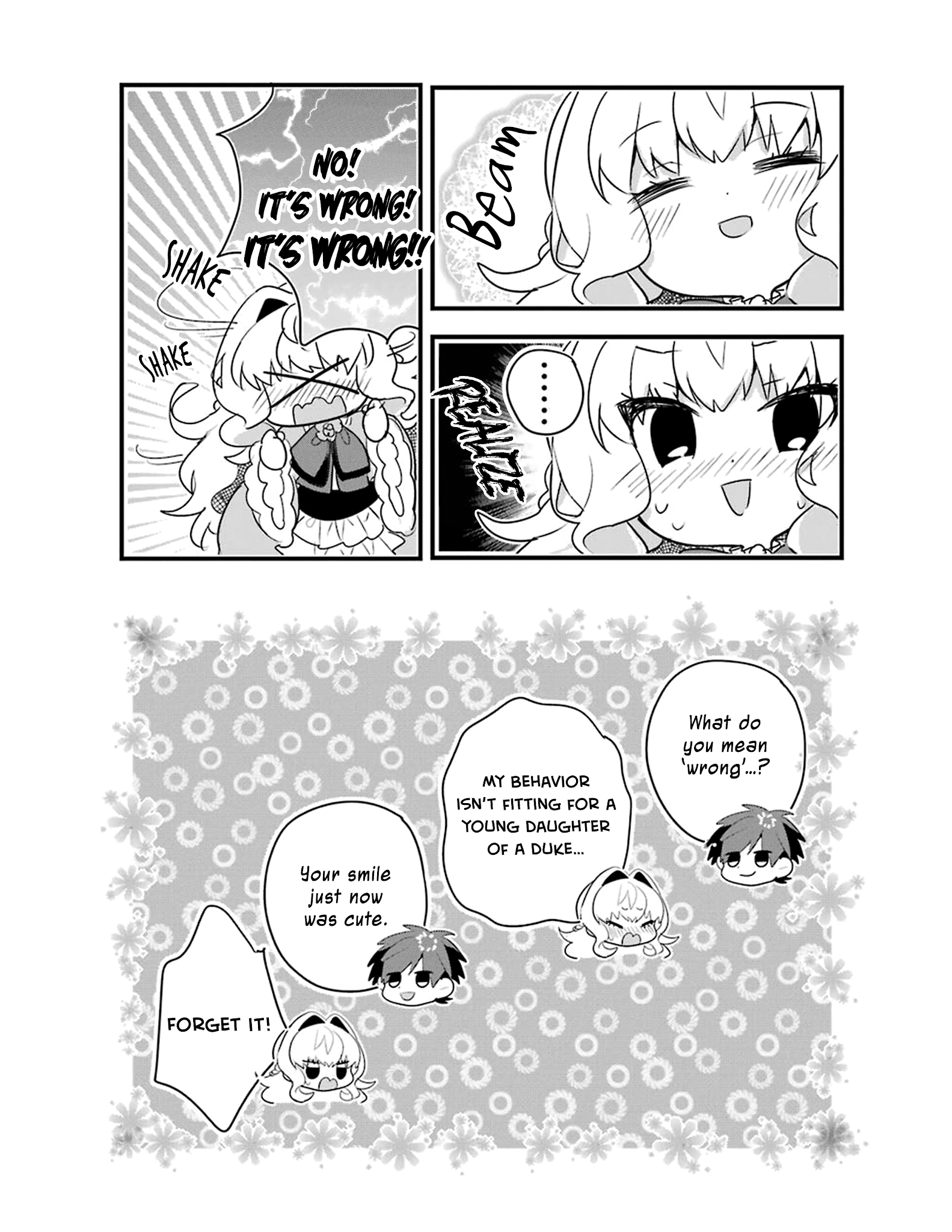 Otome Game no Mobu Desura Naindaga Chapter 3 - Page 37