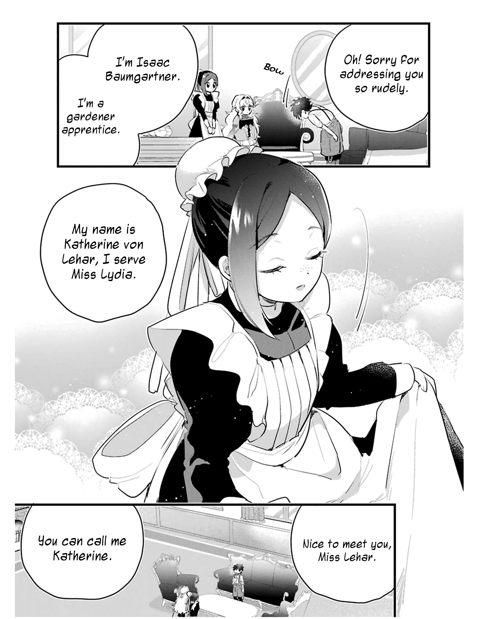 Otome Game no Mobu Desura Naindaga Chapter 3 - Page 8