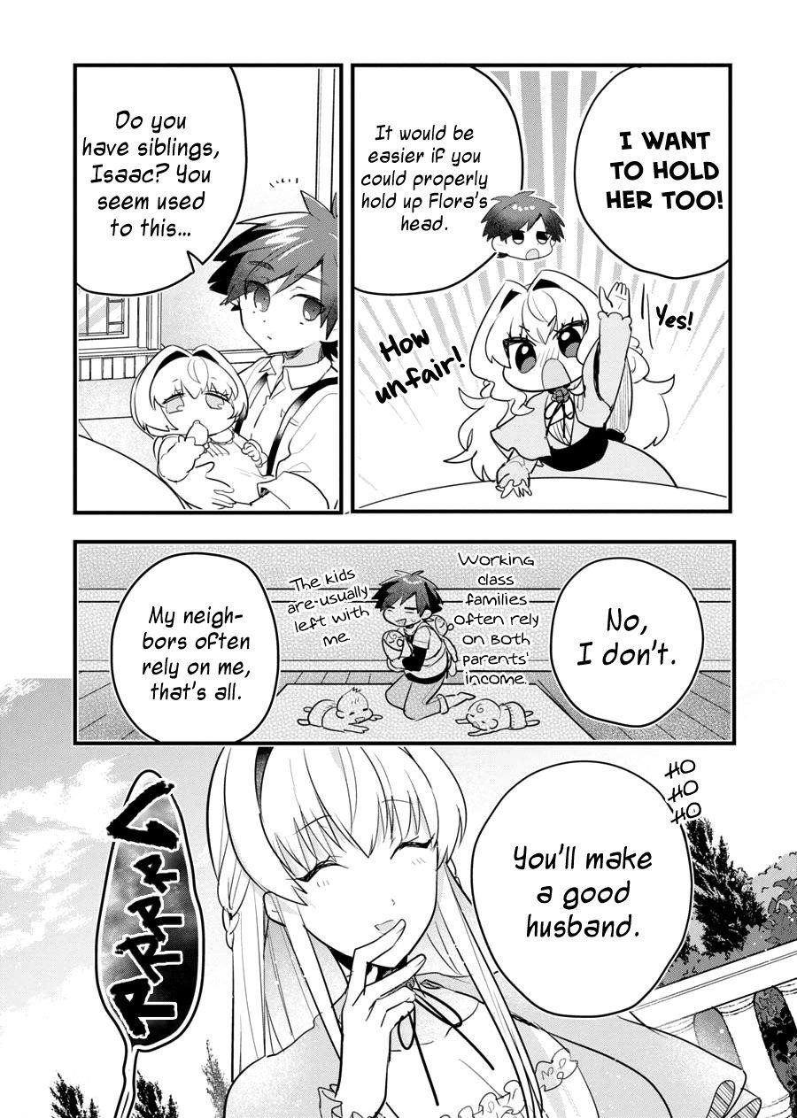 Otome Game no Mobu Desura Naindaga Chapter 5 - Page 21