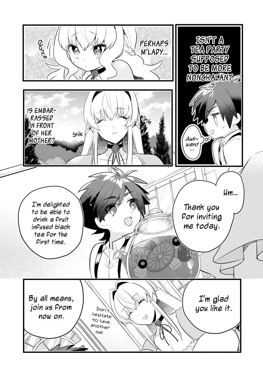 Otome Game no Mobu Desura Naindaga Chapter 5 - Page 3