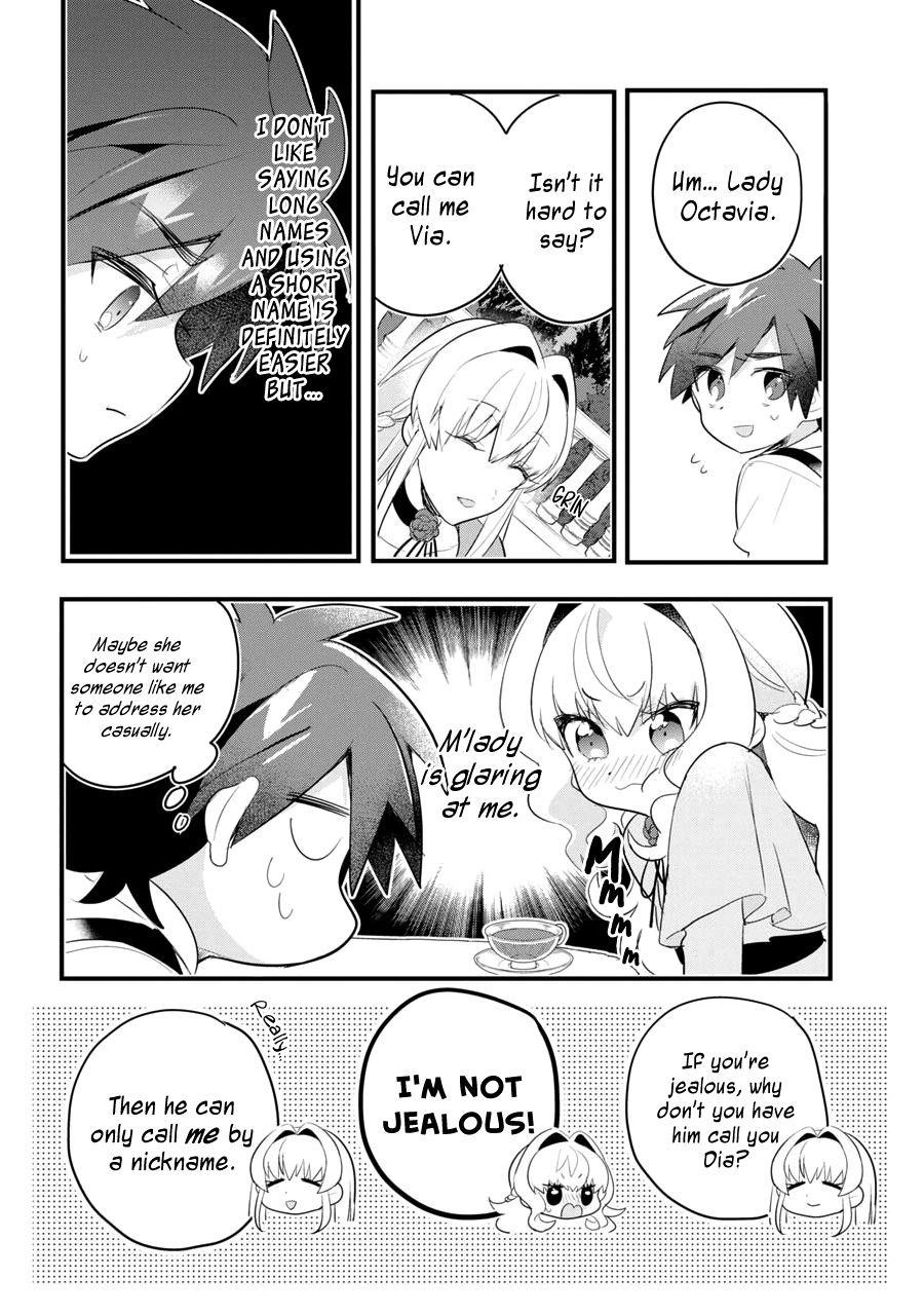 Otome Game no Mobu Desura Naindaga Chapter 5 - Page 6