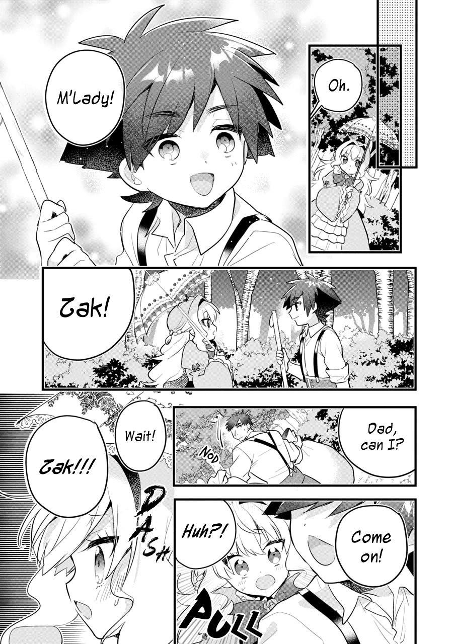 Otome Game no Mobu Desura Naindaga Chapter 6 - Page 33