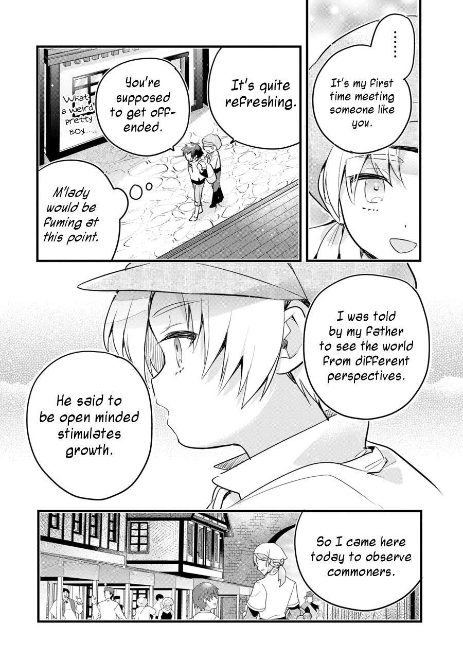 Otome Game no Mobu Desura Naindaga Chapter 6 - Page 8