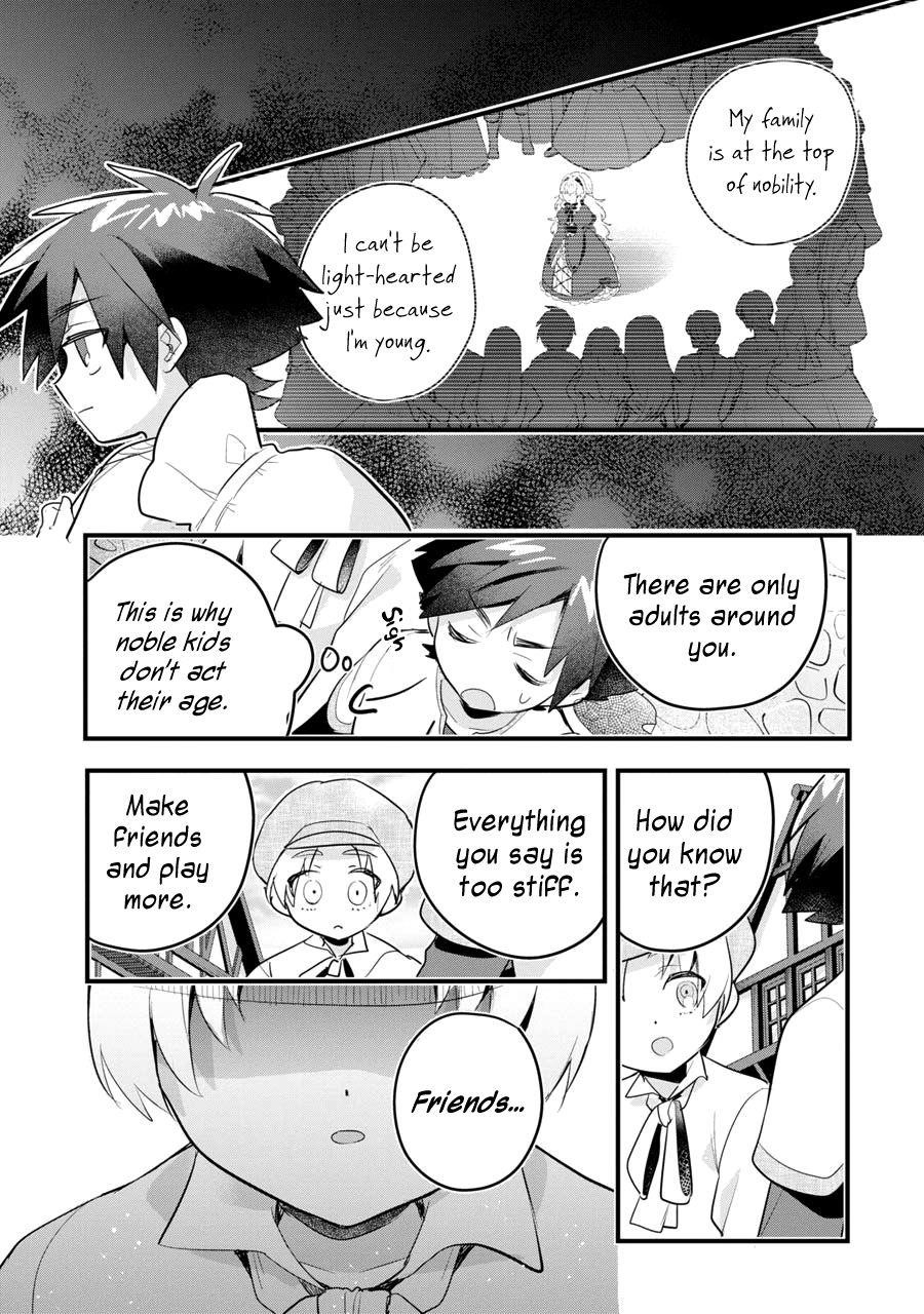 Otome Game no Mobu Desura Naindaga Chapter 6 - Page 9