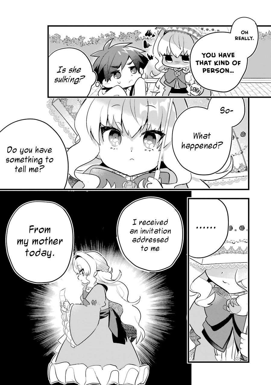 Otome Game no Mobu Desura Naindaga Chapter 7 - Page 11