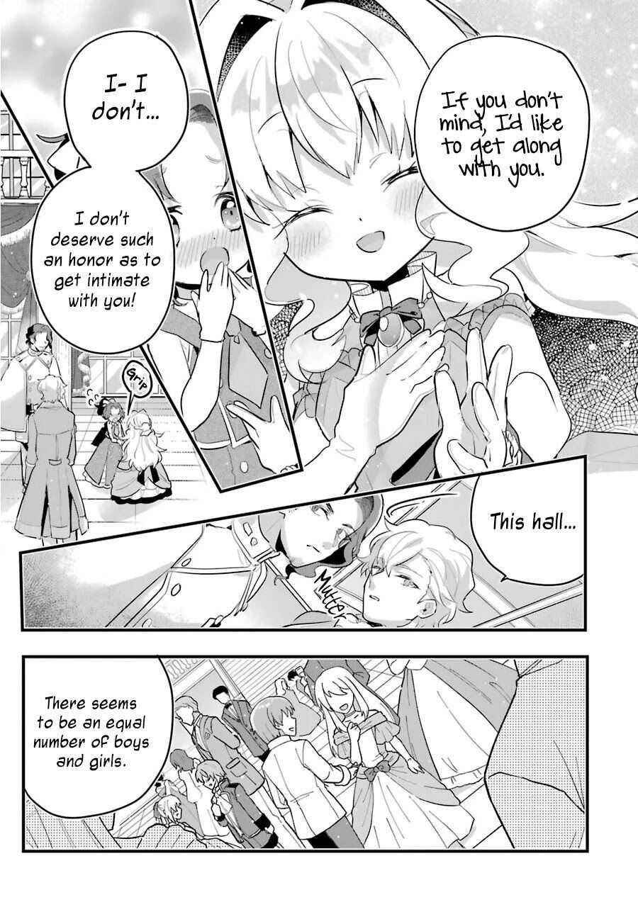 Otome Game no Mobu Desura Naindaga Chapter 8 - Page 15