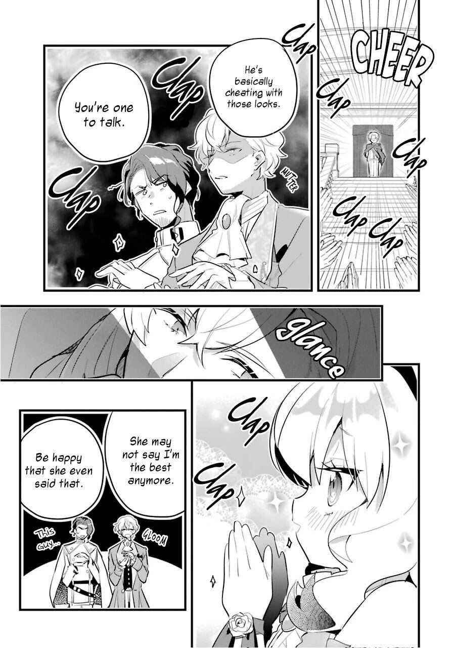 Otome Game no Mobu Desura Naindaga Chapter 8 - Page 23