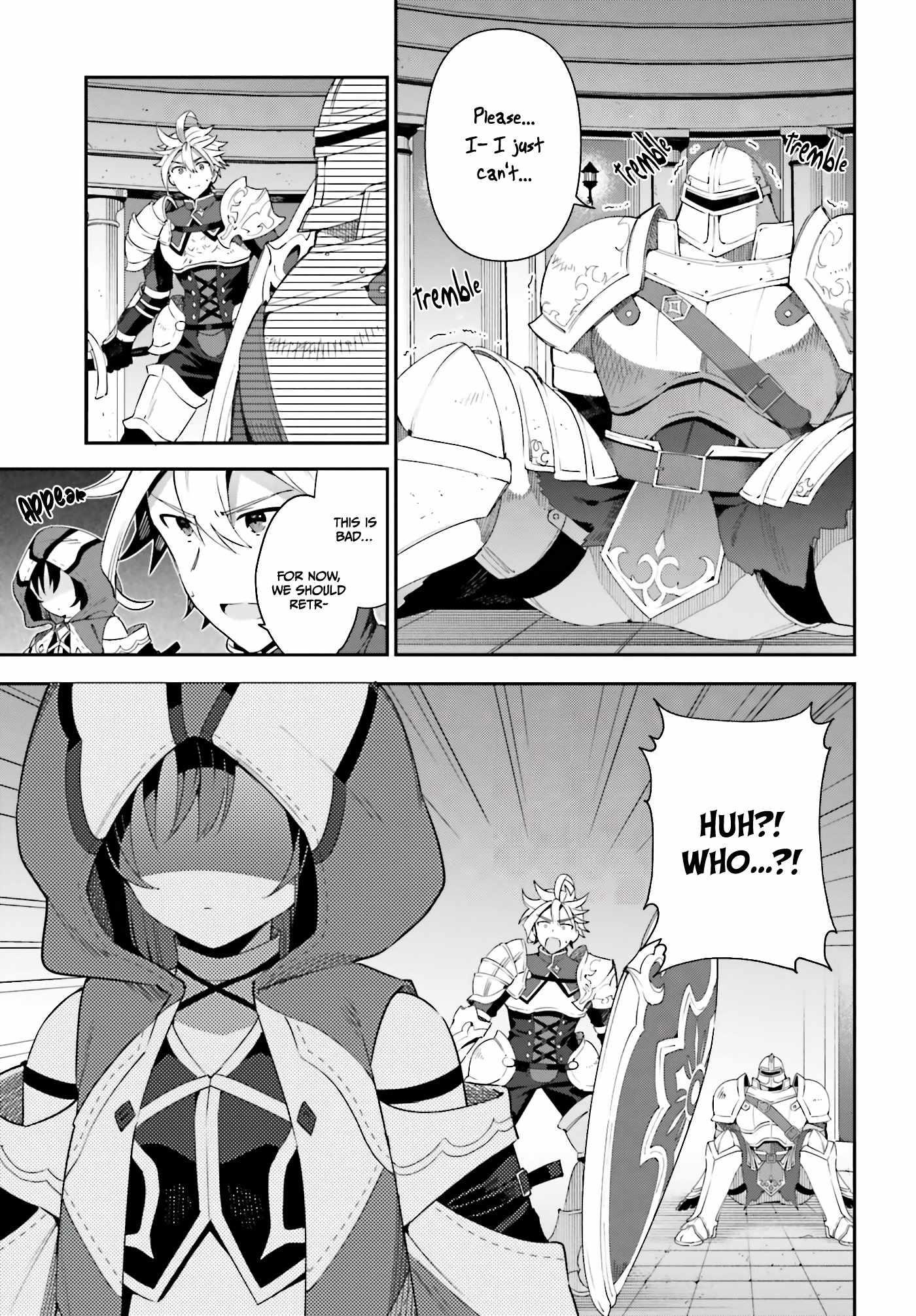 I’m the guild receptionist, but since I don’t want to work overtime, I think I’ll just solo the boss Chapter 1 - Page 28