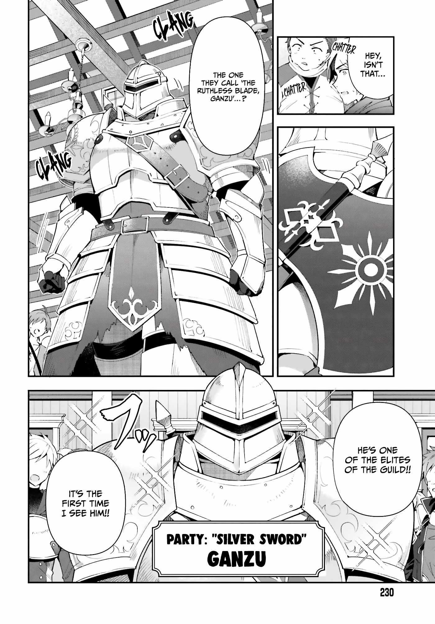 I’m the guild receptionist, but since I don’t want to work overtime, I think I’ll just solo the boss Chapter 1 - Page 5