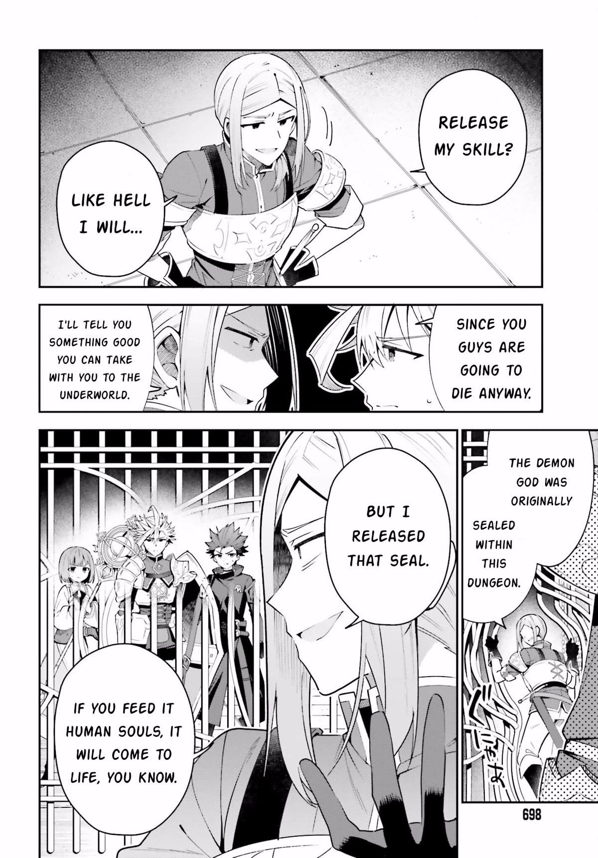 I’m the guild receptionist, but since I don’t want to work overtime, I think I’ll just solo the boss Chapter 17 - Page 10