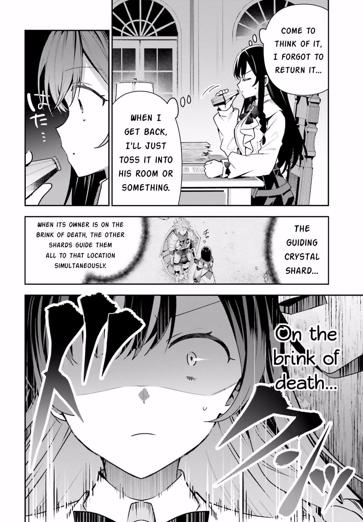 I’m the guild receptionist, but since I don’t want to work overtime, I think I’ll just solo the boss Chapter 19 - Page 10