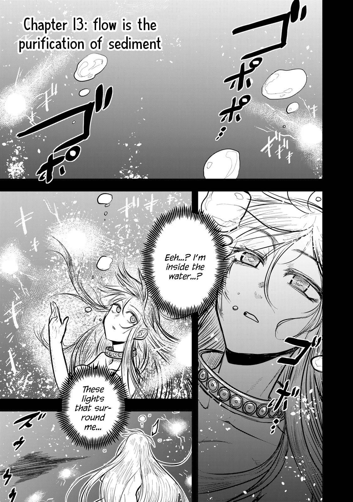 The Bride of Barbaroi Chapter 13 - Page 1