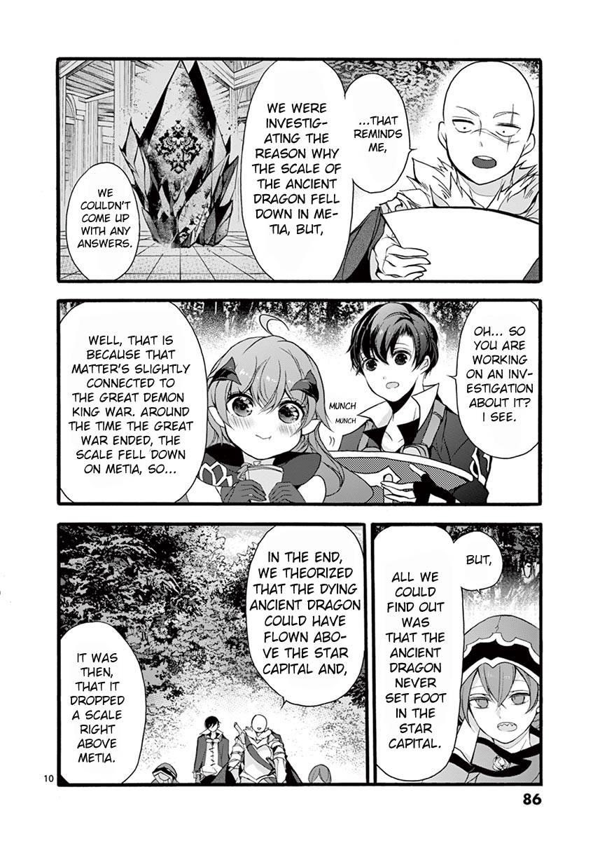 From The Strongest Job Of Dragon Knight, To The Beginner Job Carrier, Somehow, I Am Dependent On The Heroes Chapter 12 - Page 11