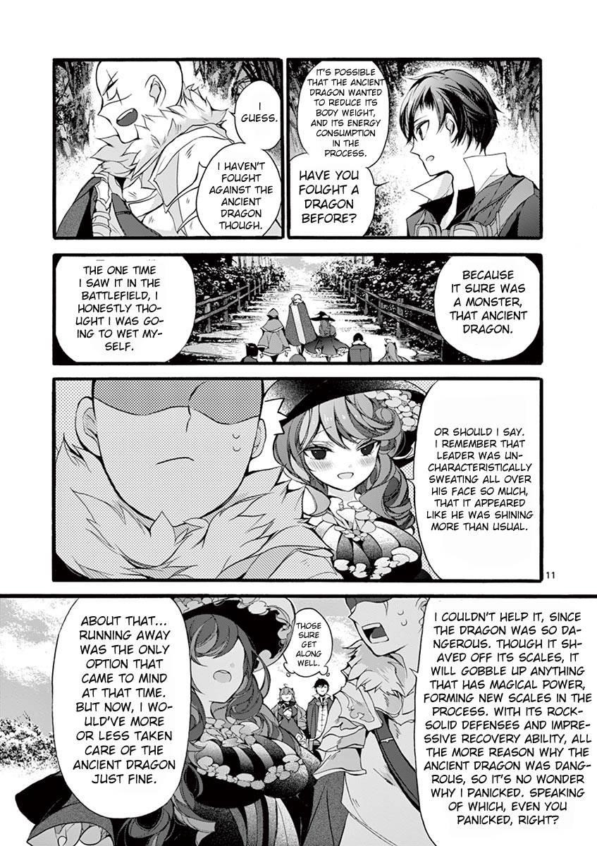 From The Strongest Job Of Dragon Knight, To The Beginner Job Carrier, Somehow, I Am Dependent On The Heroes Chapter 12 - Page 12