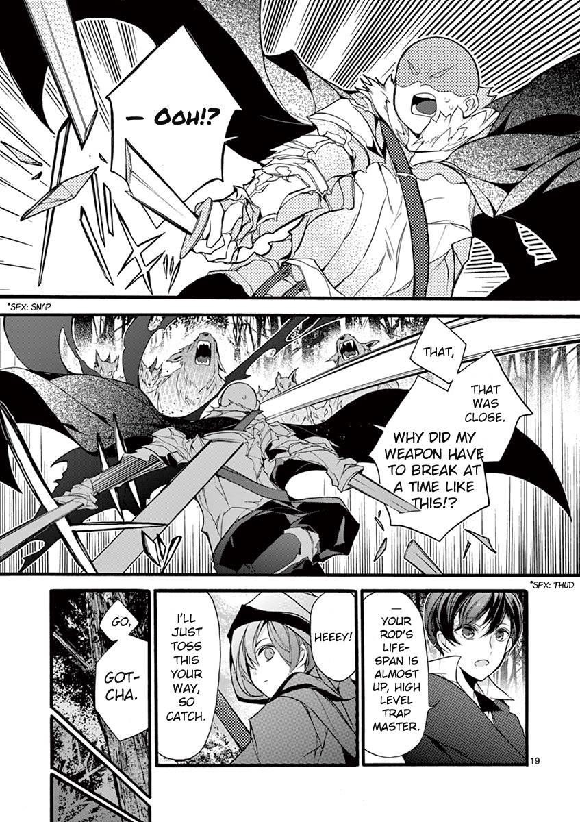 From The Strongest Job Of Dragon Knight, To The Beginner Job Carrier, Somehow, I Am Dependent On The Heroes Chapter 12 - Page 20