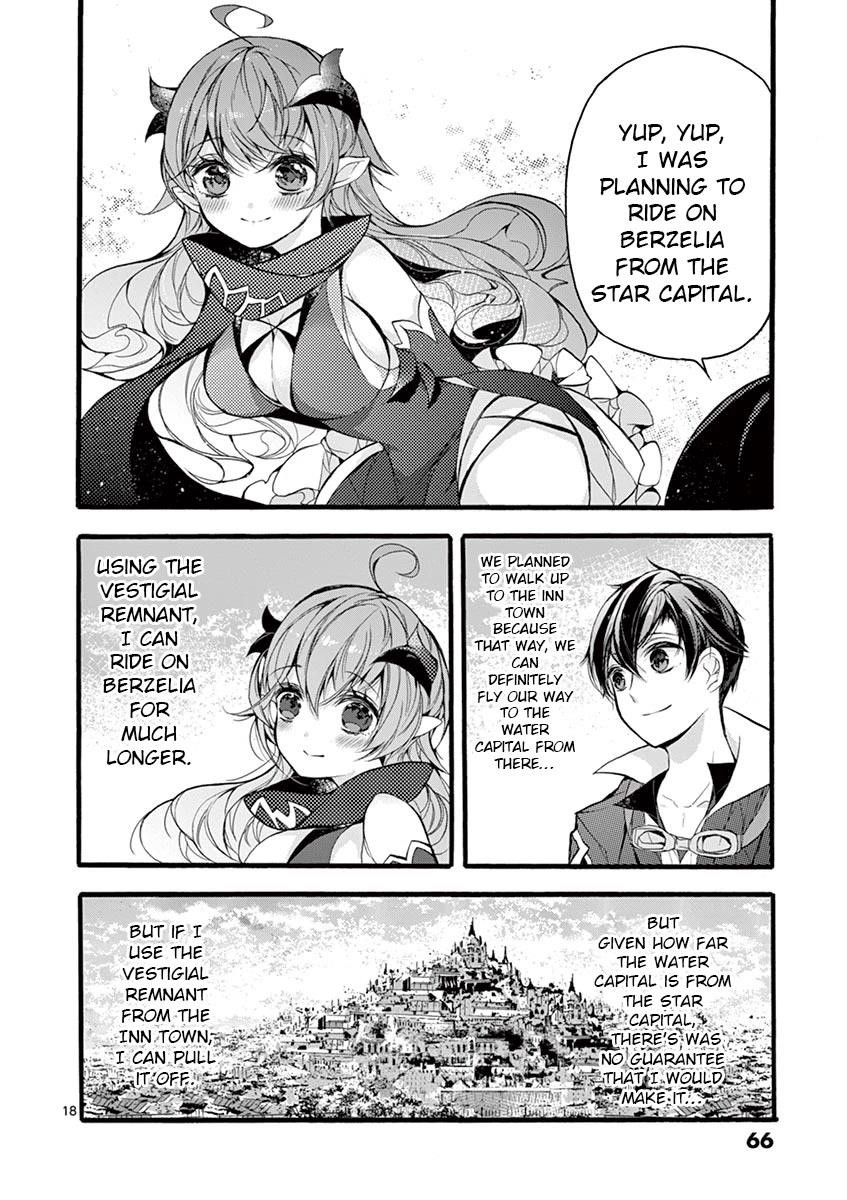 From The Strongest Job Of Dragon Knight, To The Beginner Job Carrier, Somehow, I Am Dependent On The Heroes Chapter 16 - Page 18