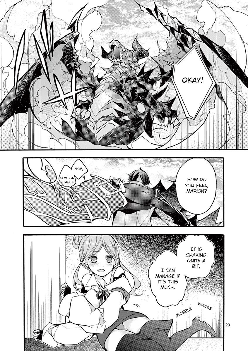 From The Strongest Job Of Dragon Knight, To The Beginner Job Carrier, Somehow, I Am Dependent On The Heroes Chapter 16 - Page 23