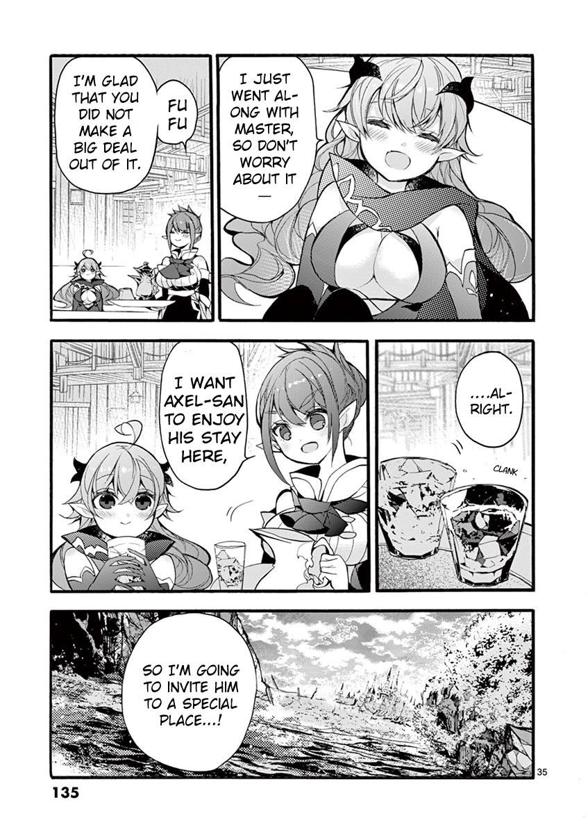 From The Strongest Job Of Dragon Knight, To The Beginner Job Carrier, Somehow, I Am Dependent On The Heroes Chapter 17 - Page 33