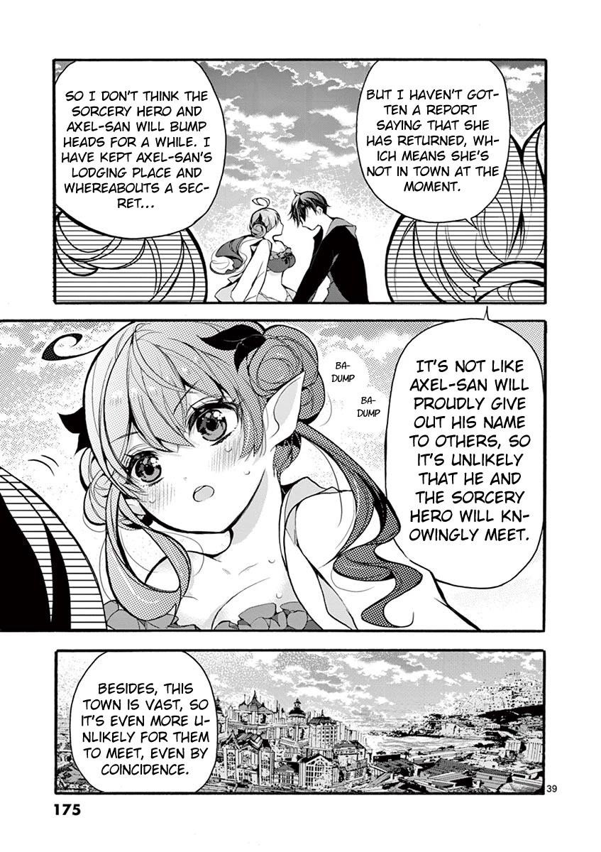 From The Strongest Job Of Dragon Knight, To The Beginner Job Carrier, Somehow, I Am Dependent On The Heroes Chapter 18 - Page 34