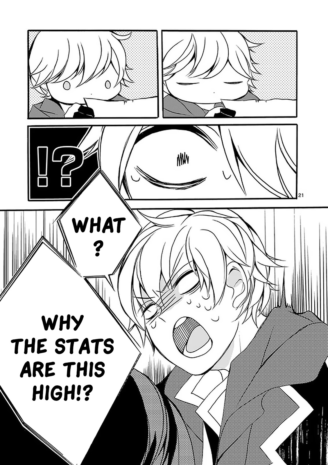 From The Strongest Job Of Dragon Knight, To The Beginner Job Carrier, Somehow, I Am Dependent On The Heroes Chapter 2 - Page 21