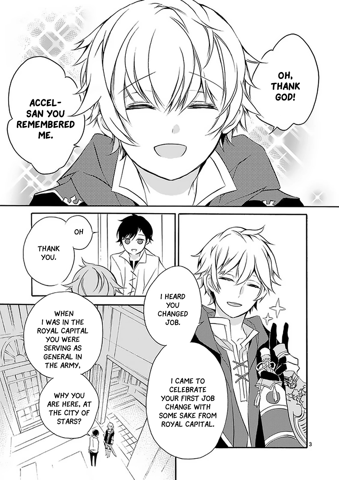 From The Strongest Job Of Dragon Knight, To The Beginner Job Carrier, Somehow, I Am Dependent On The Heroes Chapter 2 - Page 3