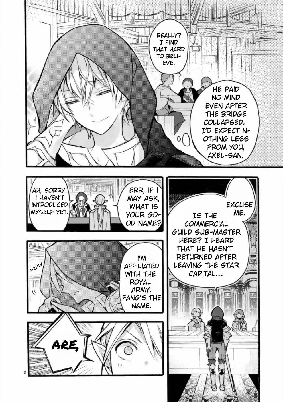 From The Strongest Job Of Dragon Knight, To The Beginner Job Carrier, Somehow, I Am Dependent On The Heroes Chapter 20 - Page 2