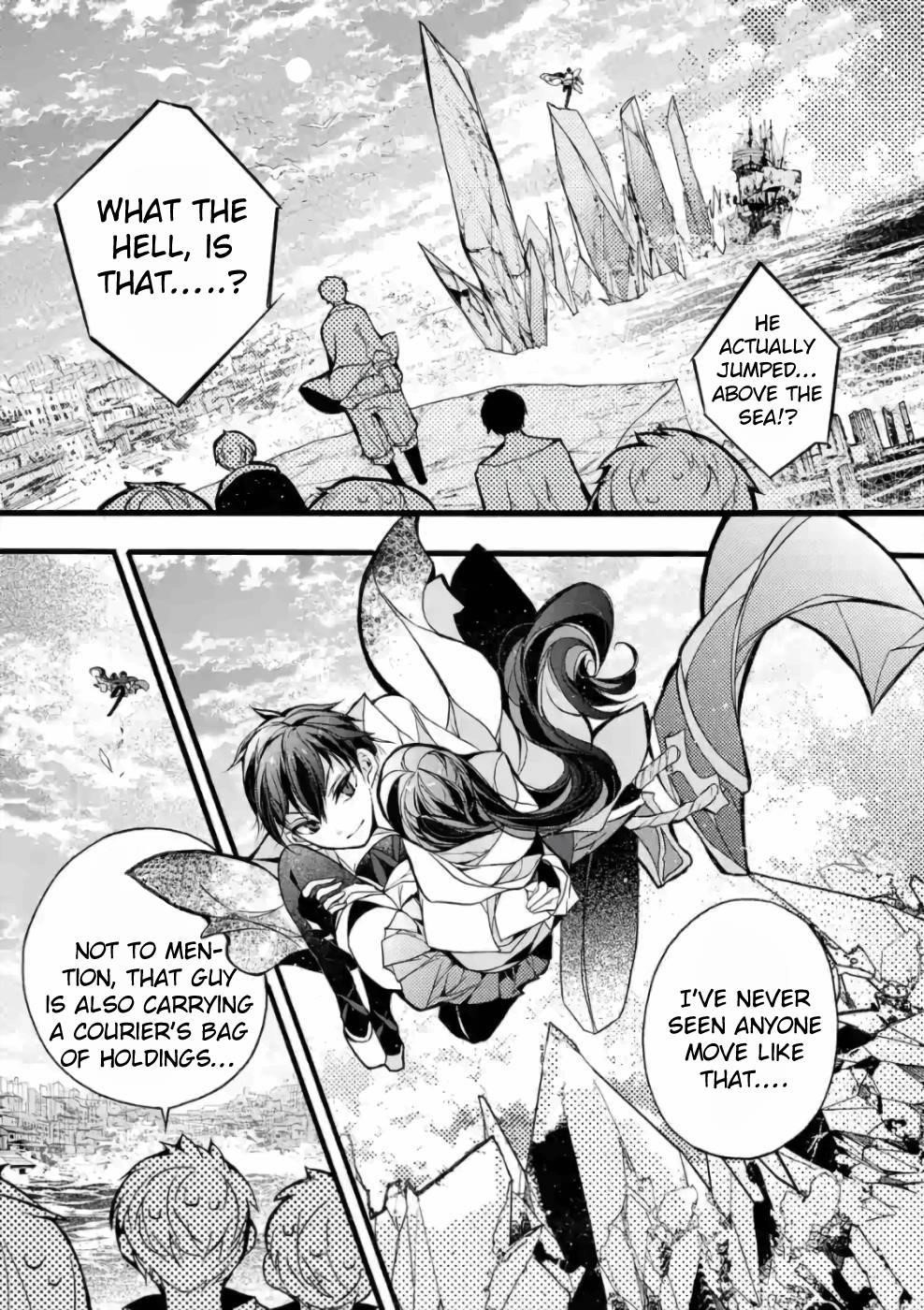 From The Strongest Job Of Dragon Knight, To The Beginner Job Carrier, Somehow, I Am Dependent On The Heroes Chapter 20 - Page 28