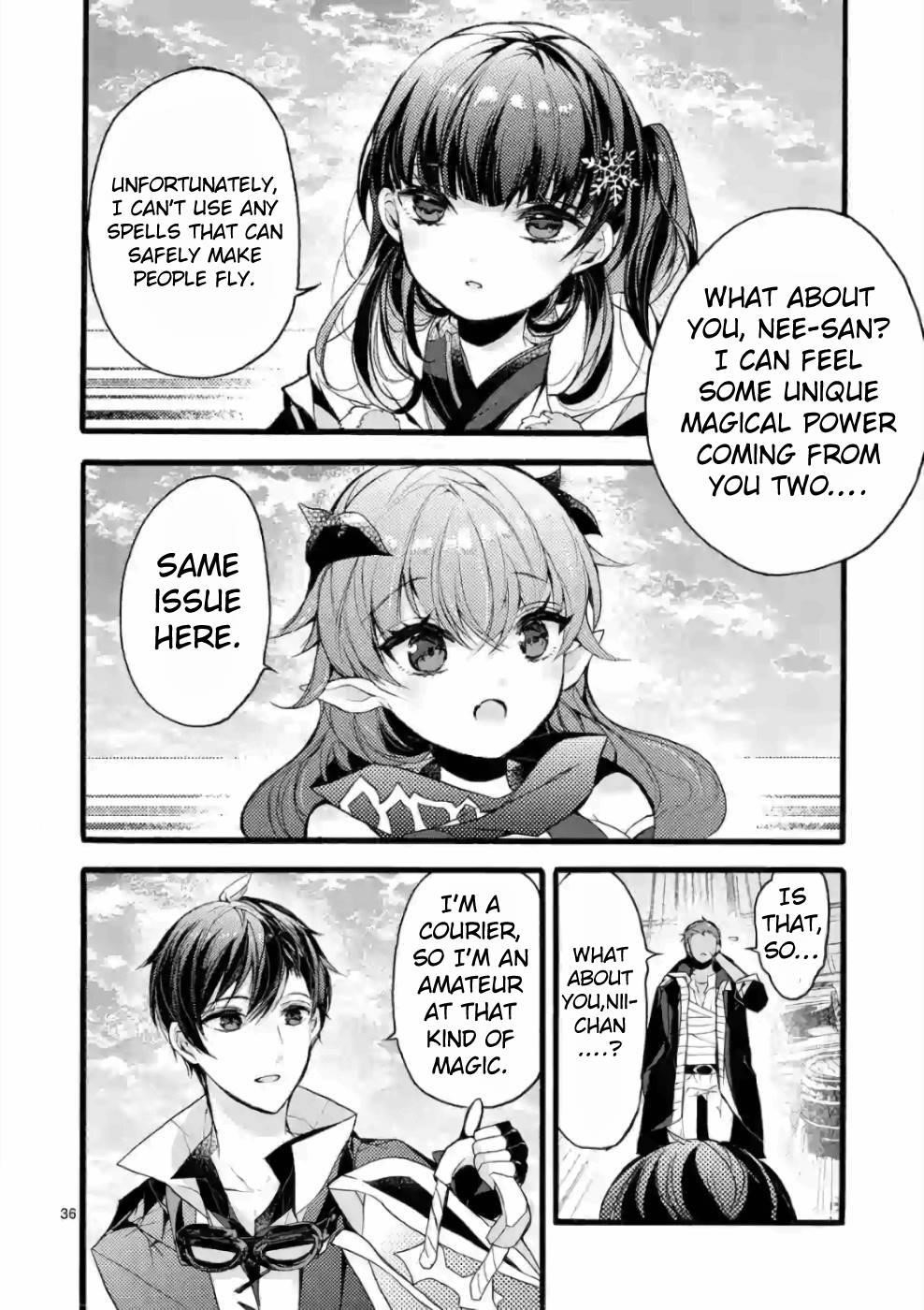 From The Strongest Job Of Dragon Knight, To The Beginner Job Carrier, Somehow, I Am Dependent On The Heroes Chapter 20 - Page 33