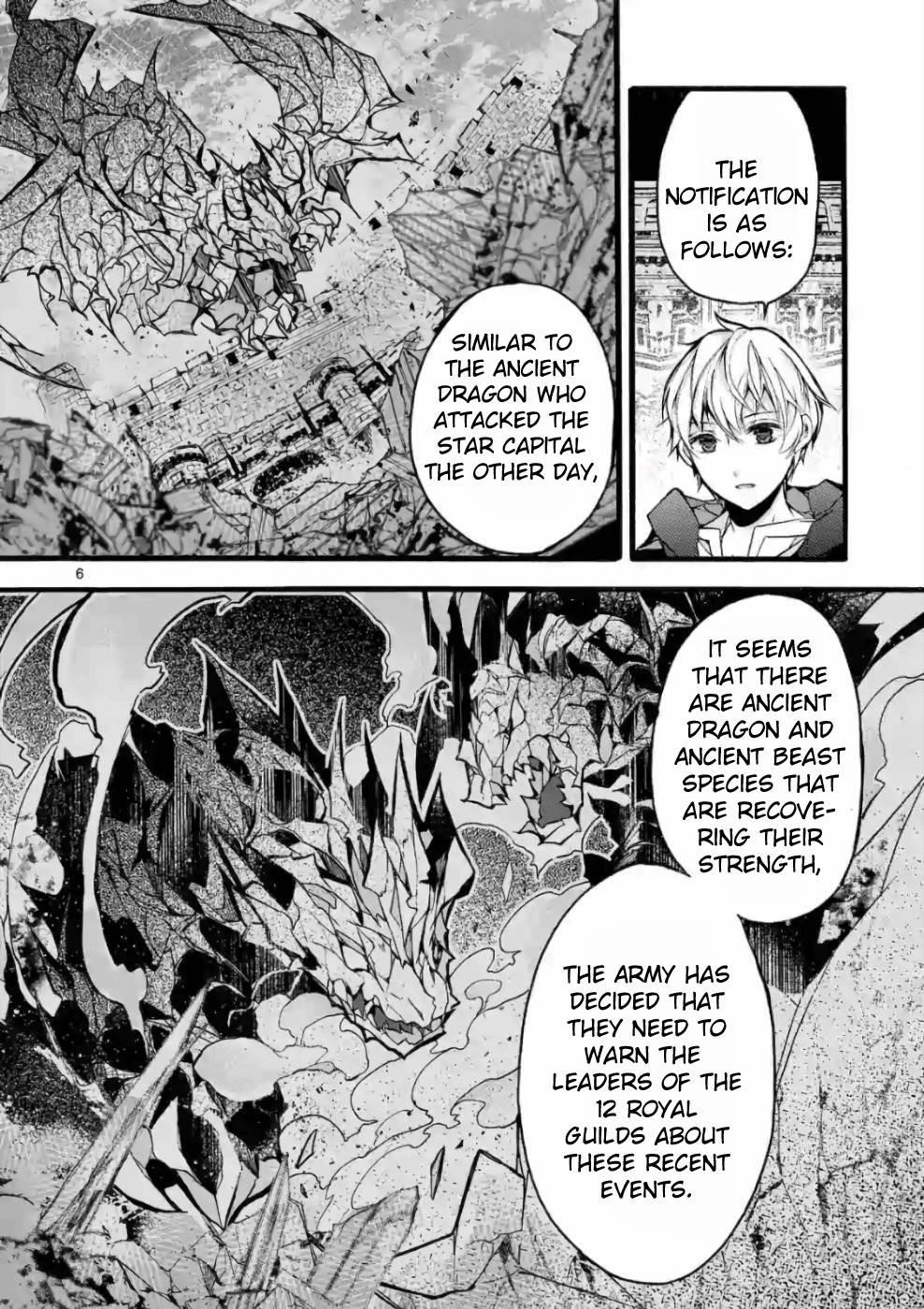 From The Strongest Job Of Dragon Knight, To The Beginner Job Carrier, Somehow, I Am Dependent On The Heroes Chapter 20 - Page 6