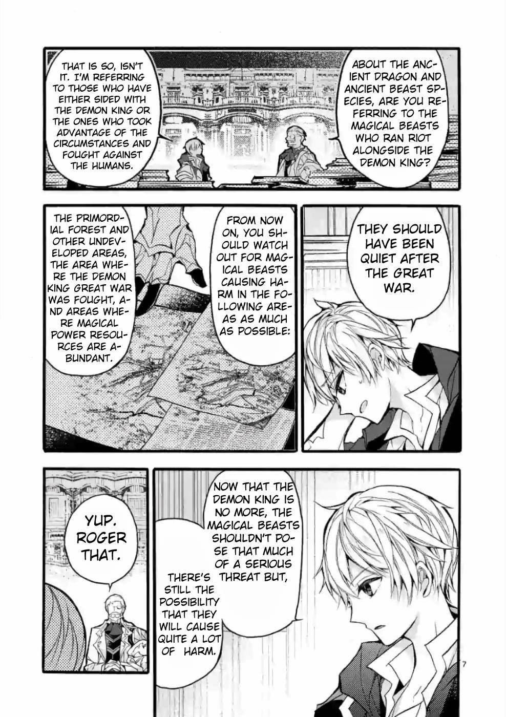 From The Strongest Job Of Dragon Knight, To The Beginner Job Carrier, Somehow, I Am Dependent On The Heroes Chapter 20 - Page 7