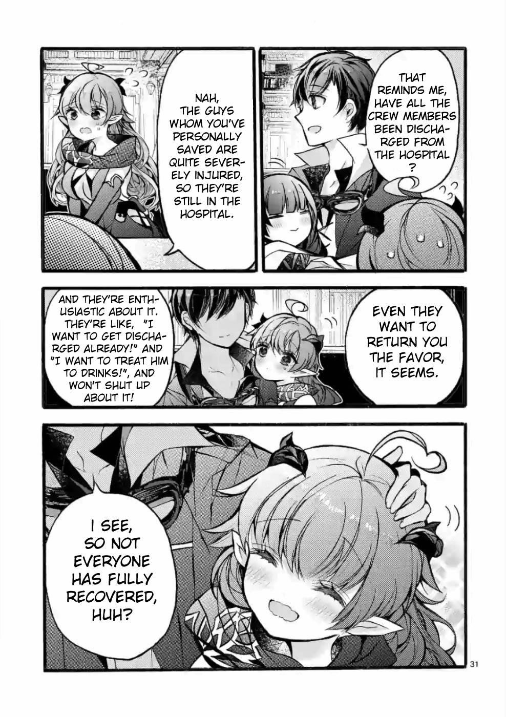 From The Strongest Job Of Dragon Knight, To The Beginner Job Carrier, Somehow, I Am Dependent On The Heroes Chapter 21 - Page 29